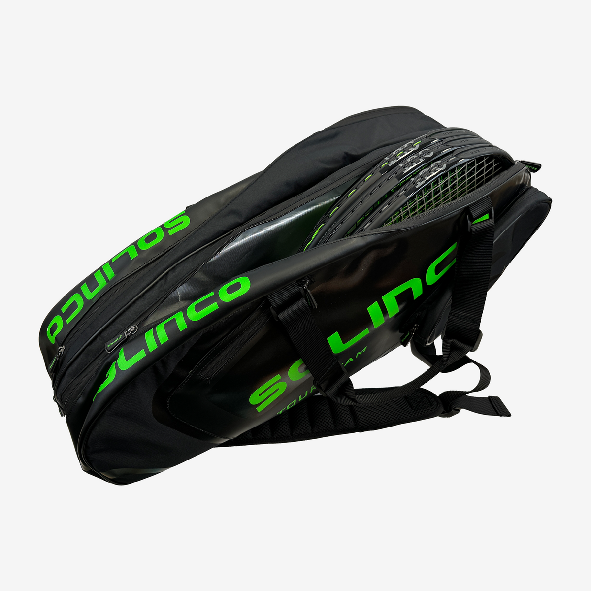Solinco 6-Pack Tour Bag Full Black