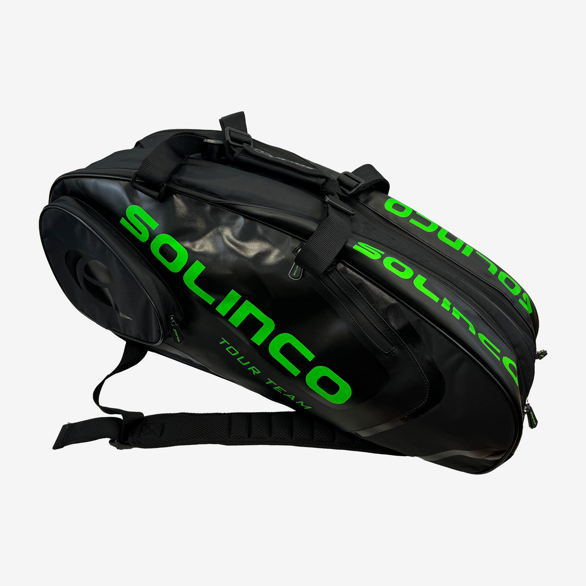 Solinco 6-Pack Tour Bag Full Black