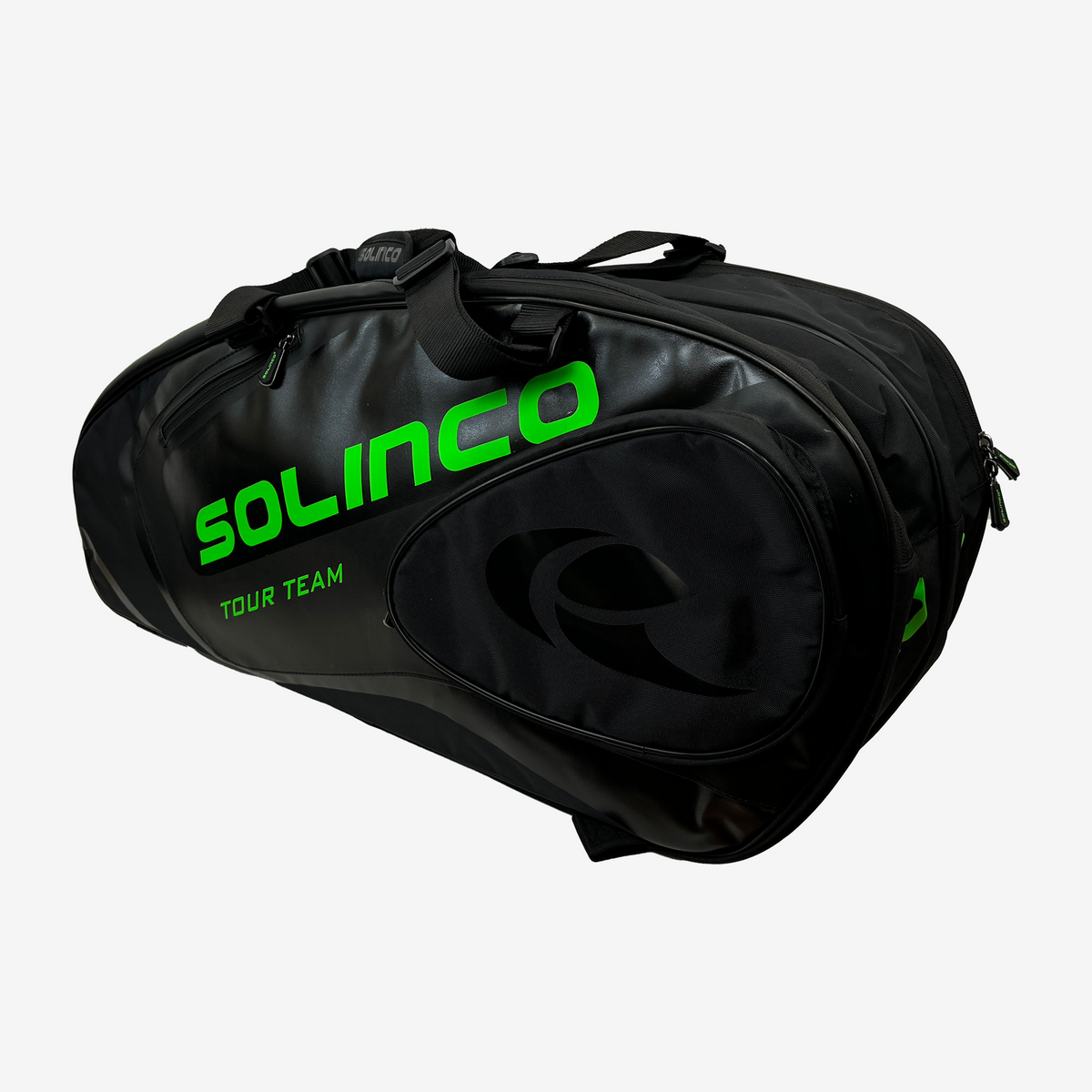 Solinco 6-Pack Tour Bag Full Black