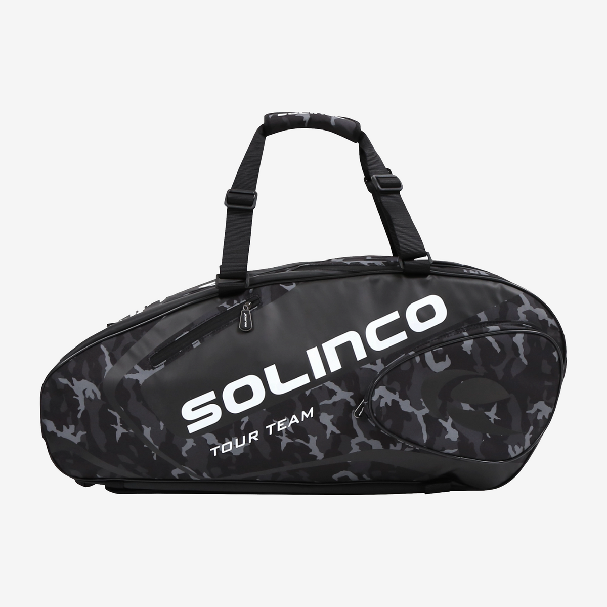 Solinco 6-Pack Tour Racket Bag Midnight Camo