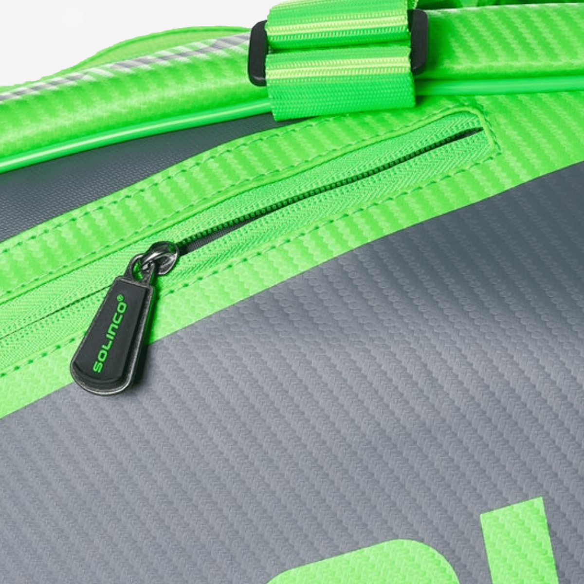 Solinco 6-Pack Tour Bag - Neon Green