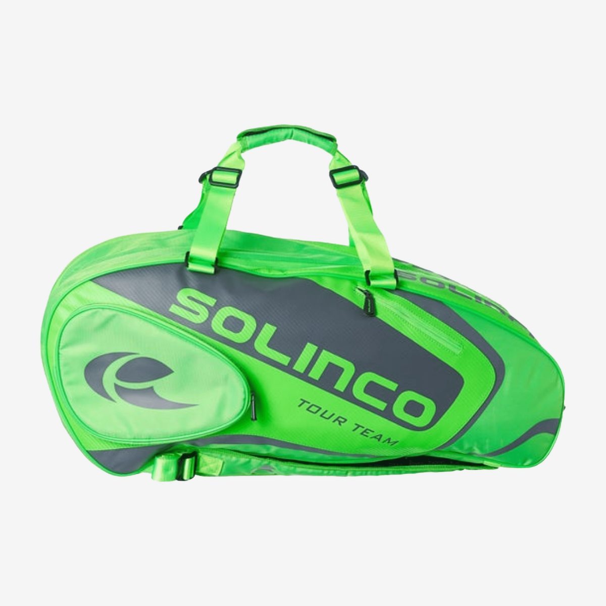 Solinco 6-Pack Tour Bag - Neon Green
