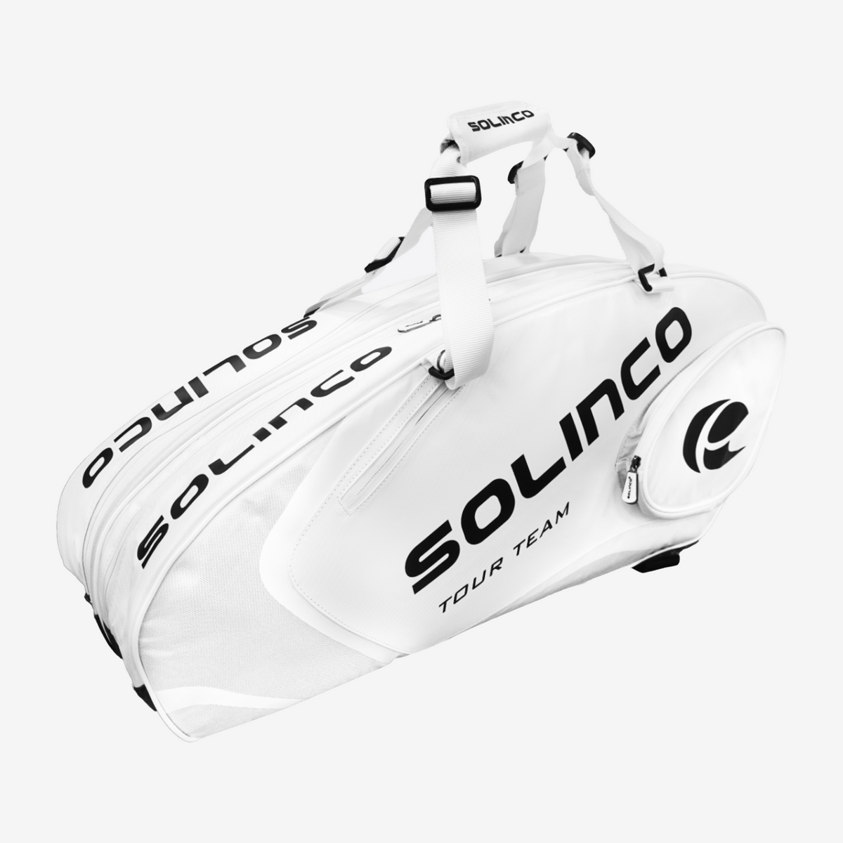 Solinco 6-Pack Tour Bag  Whiteout