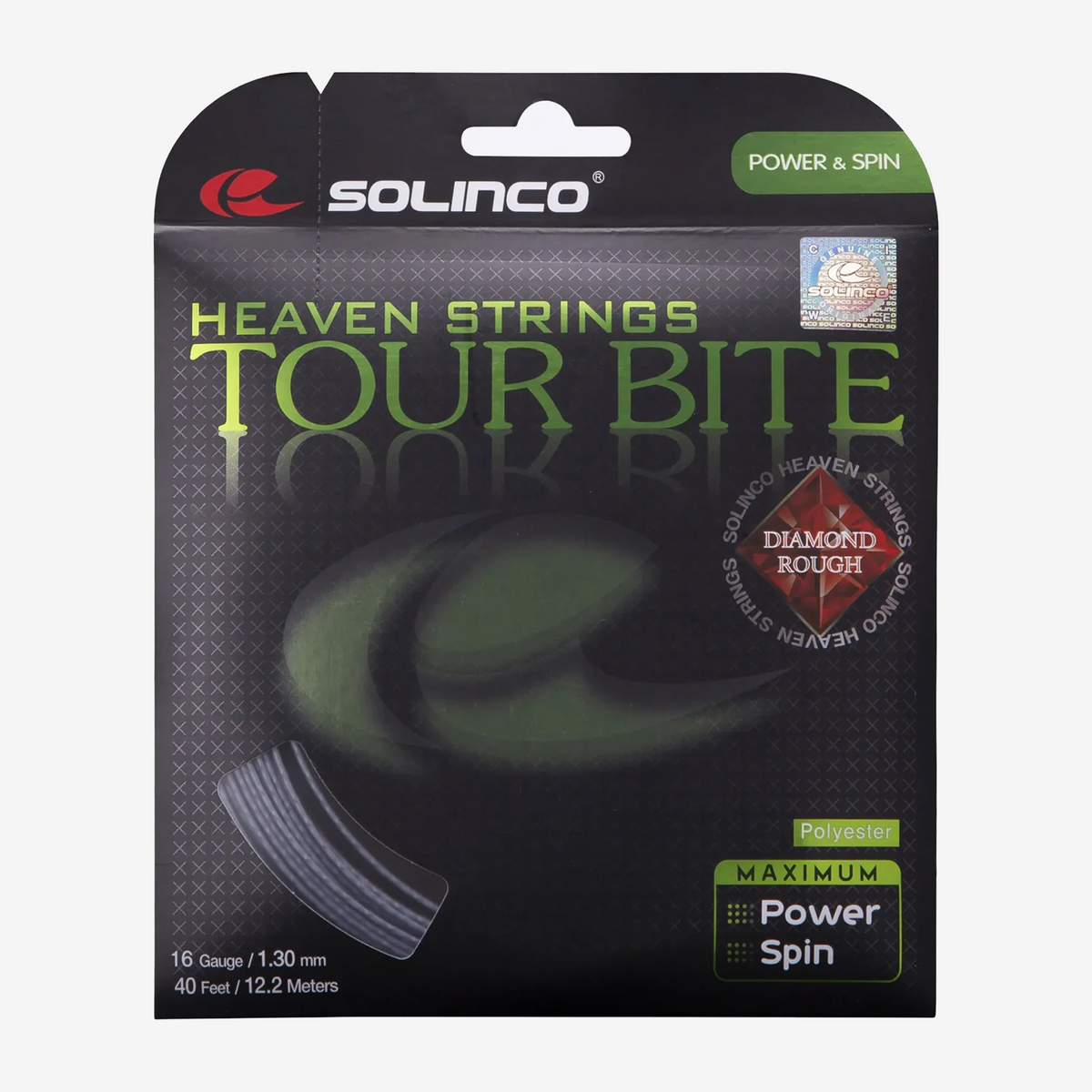 Solinco Tour Bite Diamond Rough 12m Set