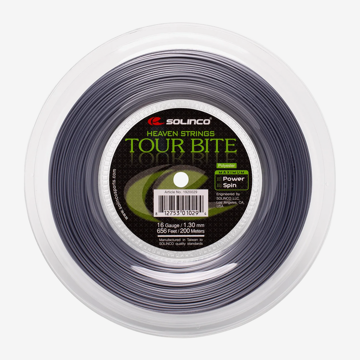 Solinco Tour Bite 200m Reel