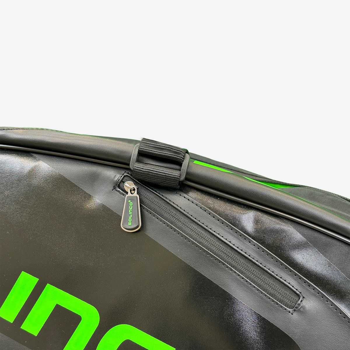 Solinco 15-Pack Tour Bag Full Black