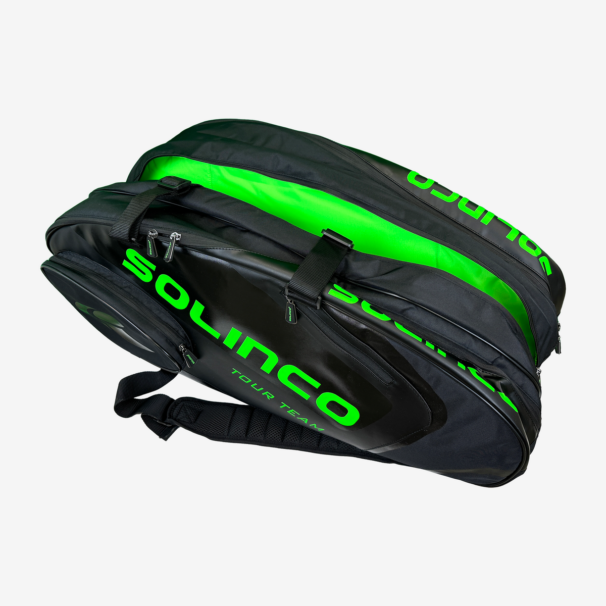 Solinco 15-Pack Tour Bag Full Black