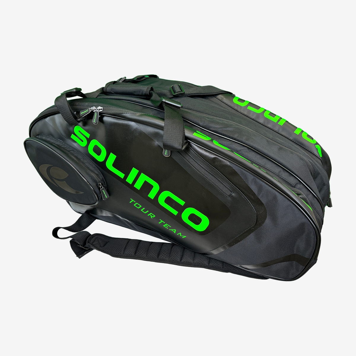 Solinco 15-Pack Tour Bag Full Black