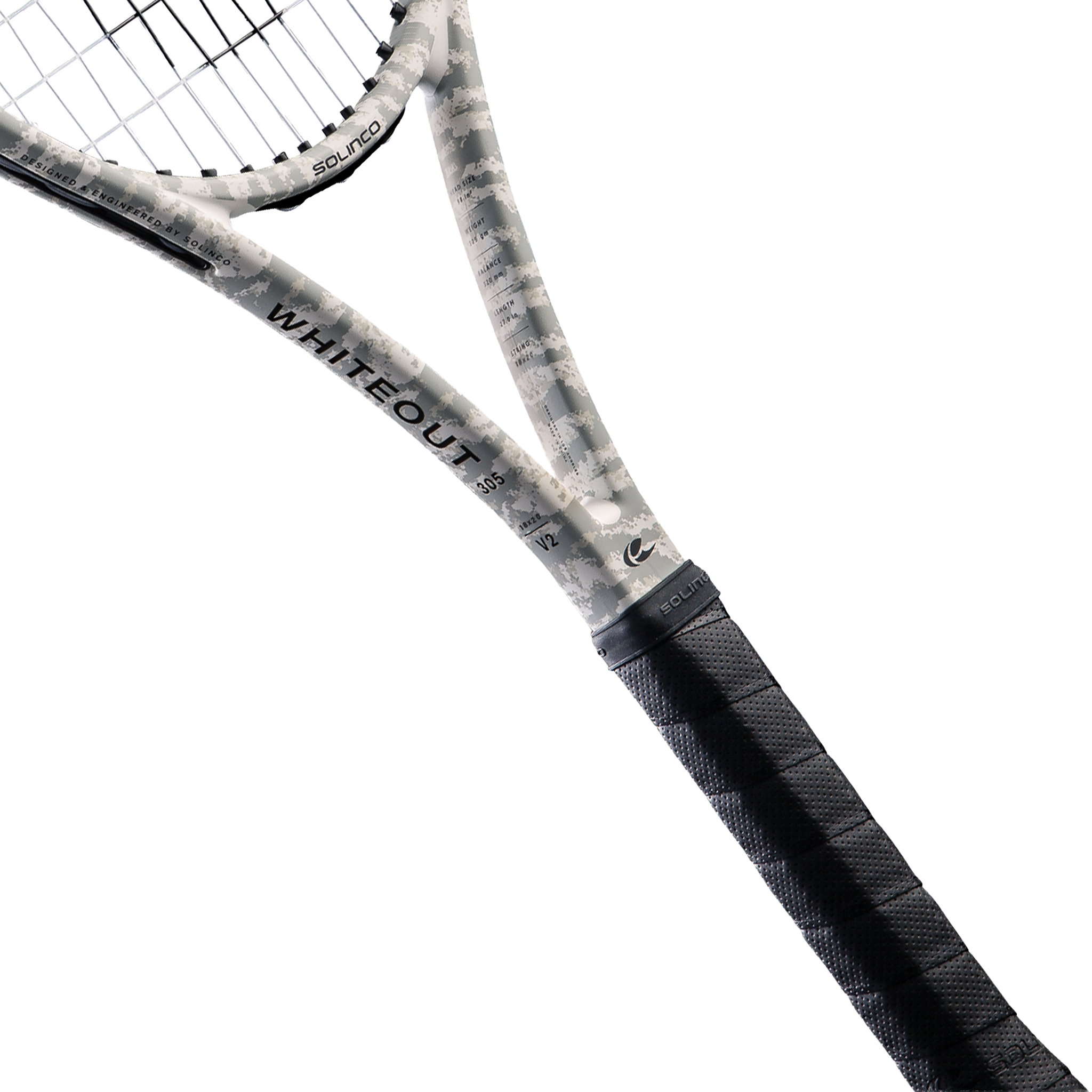 Solinco Whiteout V2 Camo 305 18x20 (2025)