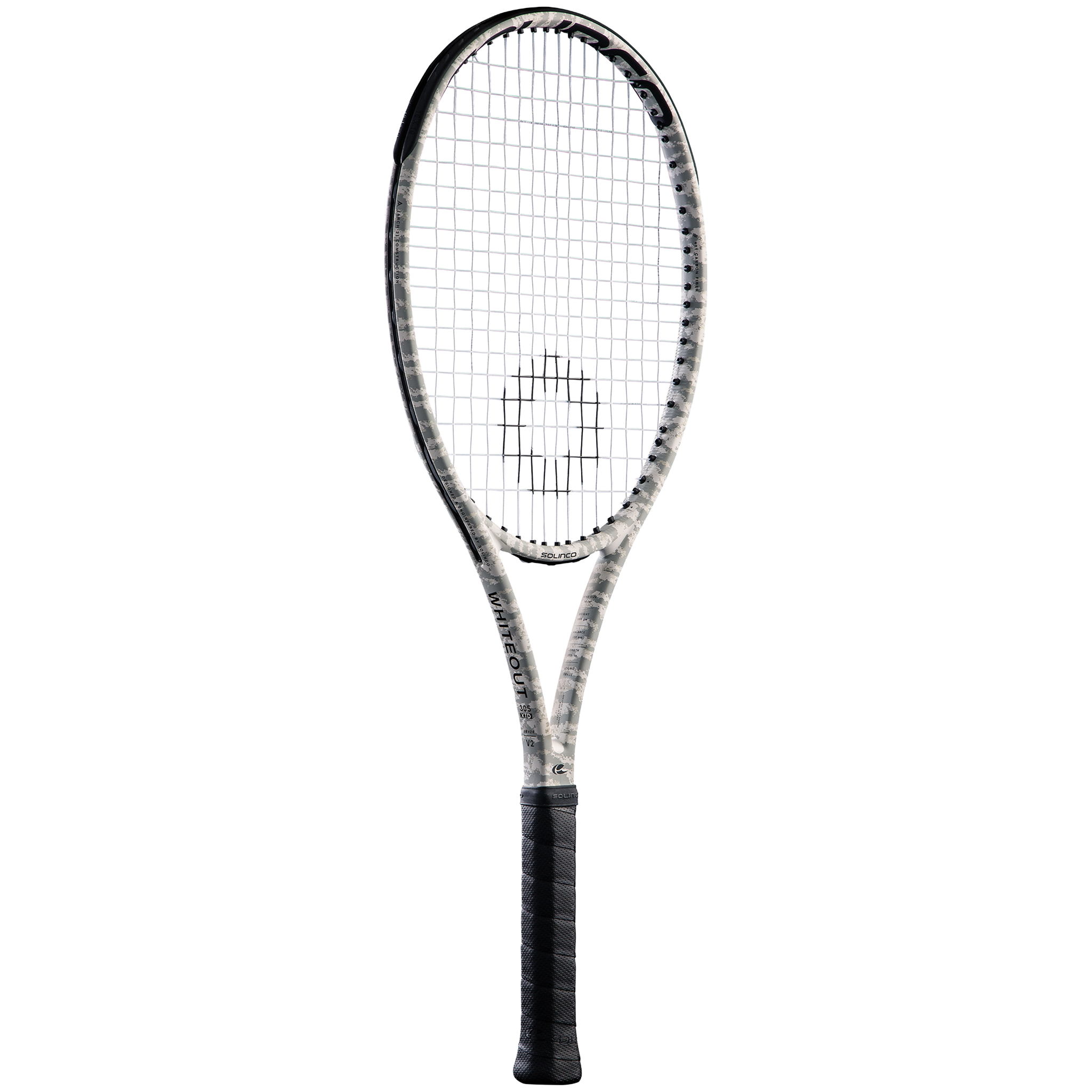 Solinco Whiteout V2 Camo 305 18x20 XTD (2025)