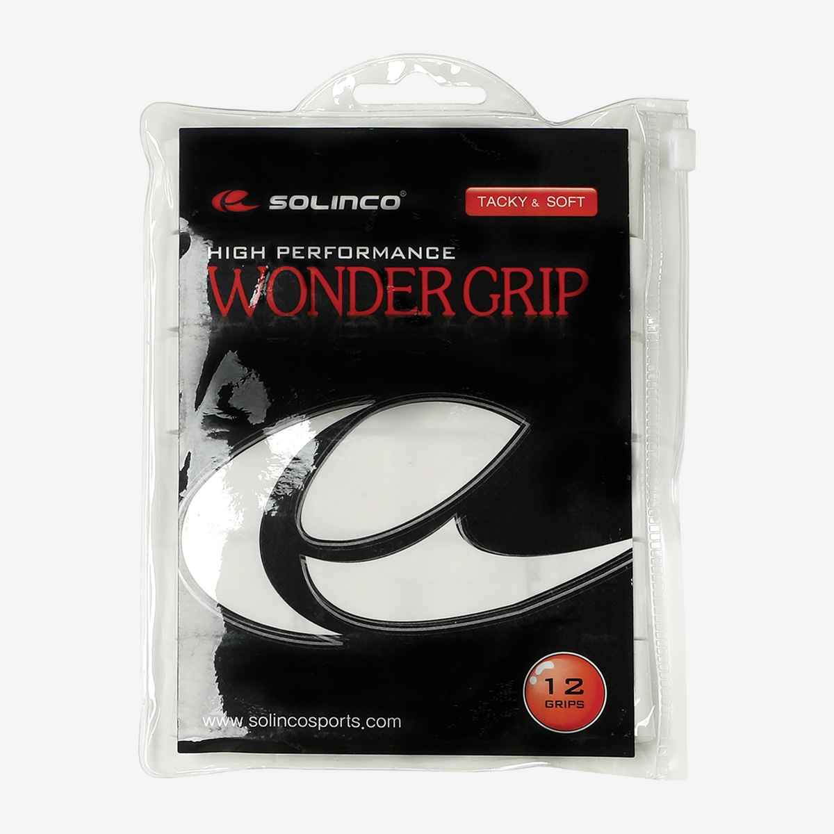 Solinco Wonder Grip 12pk White