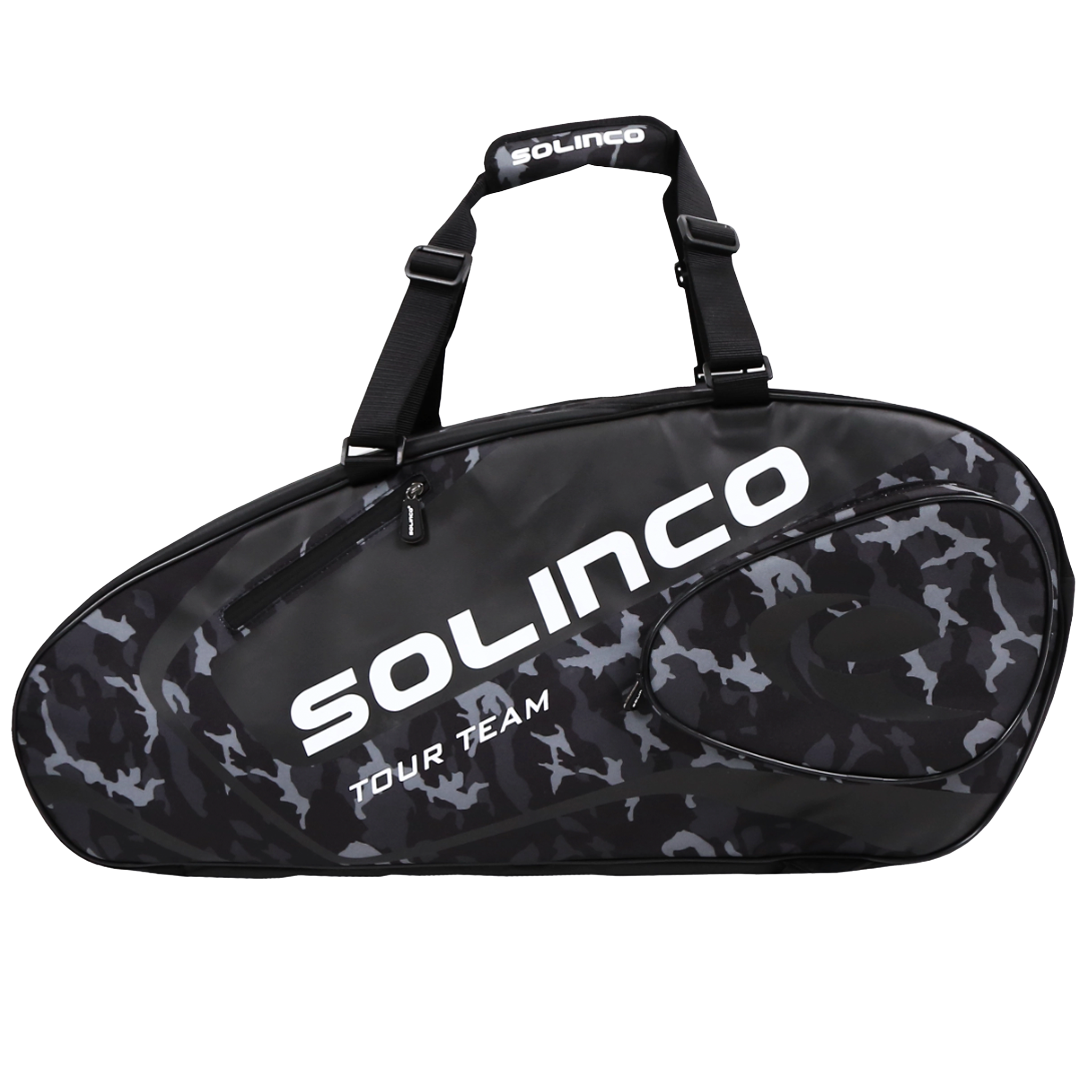 Solinco 15-Pack Tour Racket Bag Midnight Camo - All Things Tennis ltd