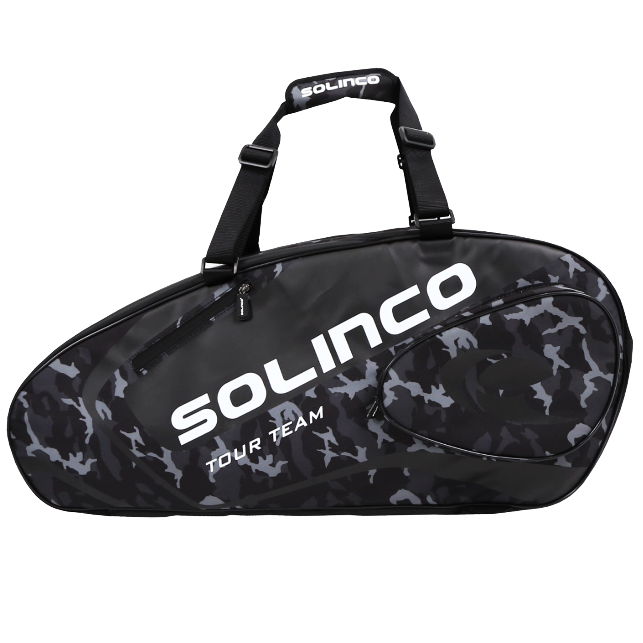 Solinco 15-Pack Tour Racket Bag Midnight Camo