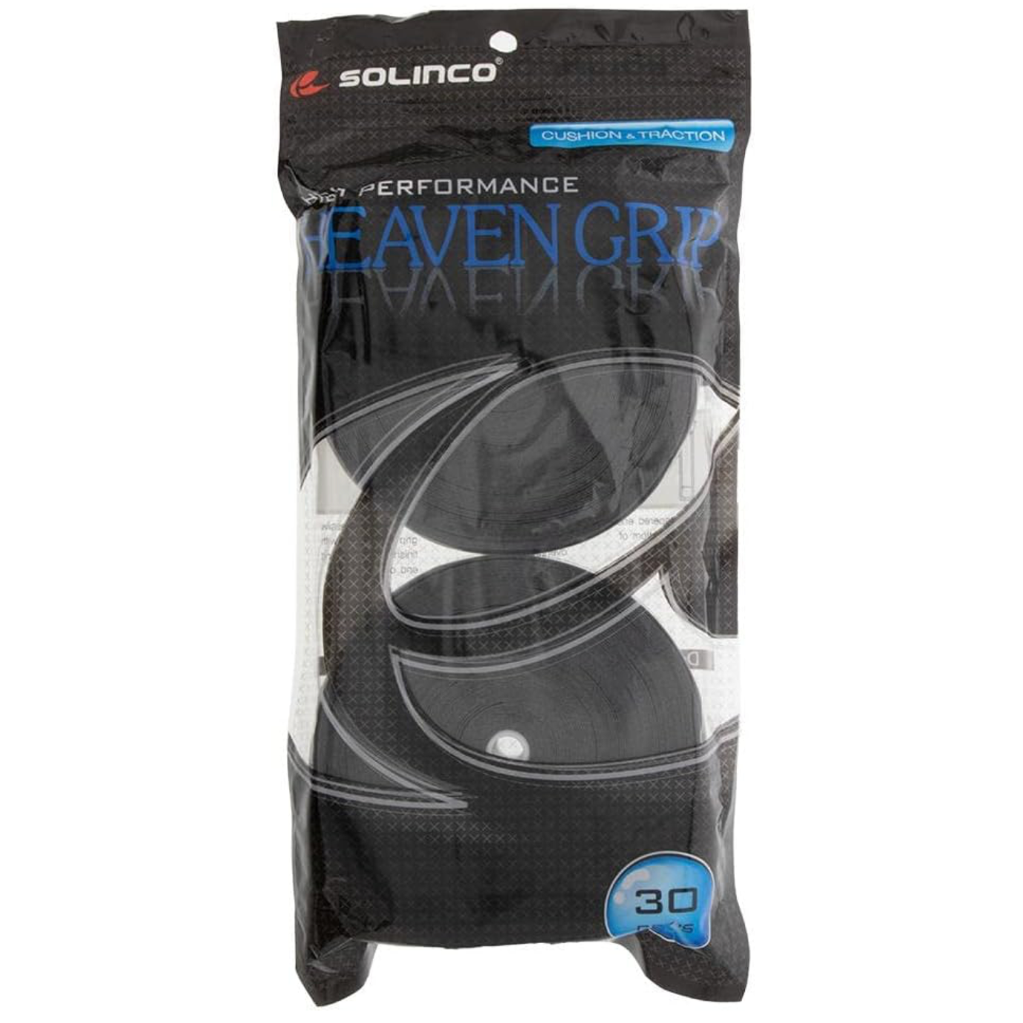 Solinco Heaven Grip 30pk Dark Grey