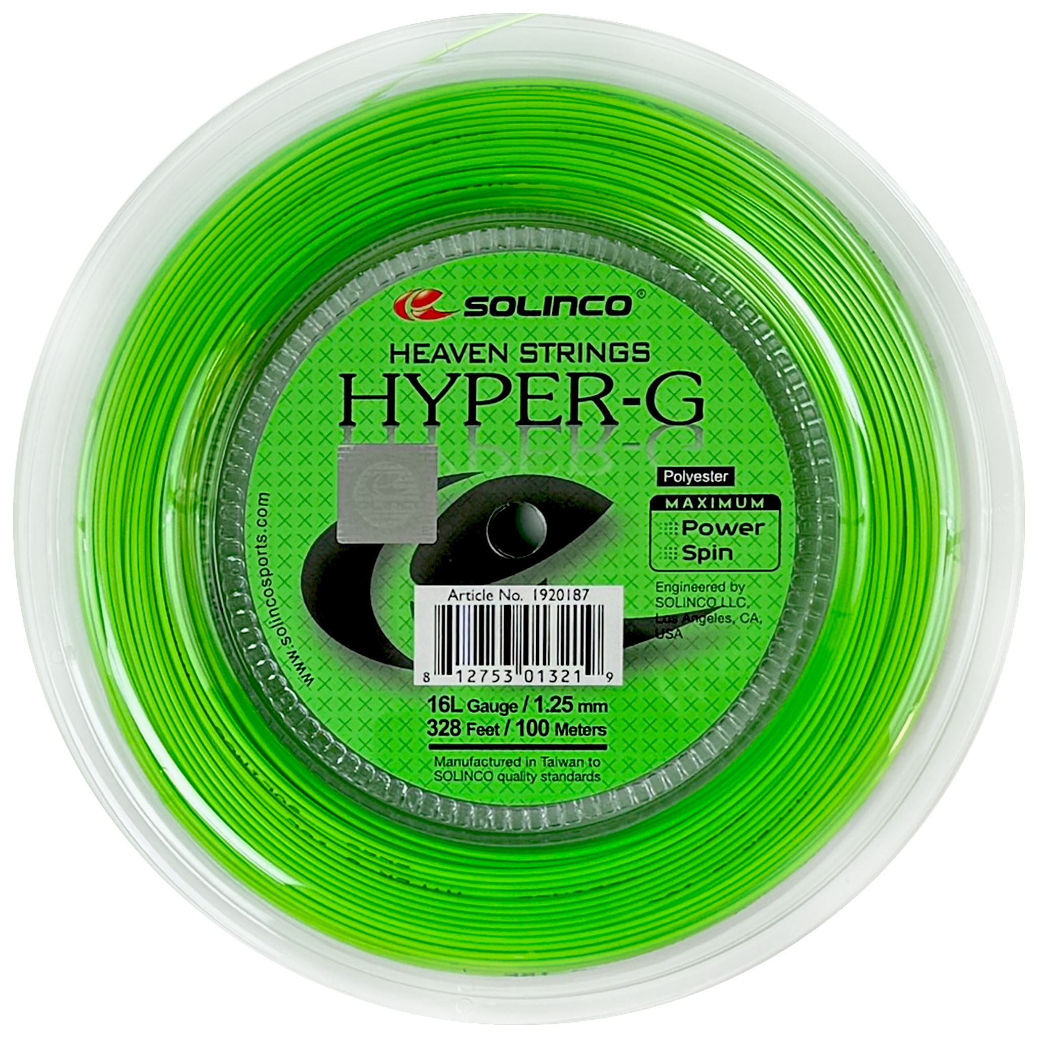 Solinco Hyper-G Mini Reel (100m)