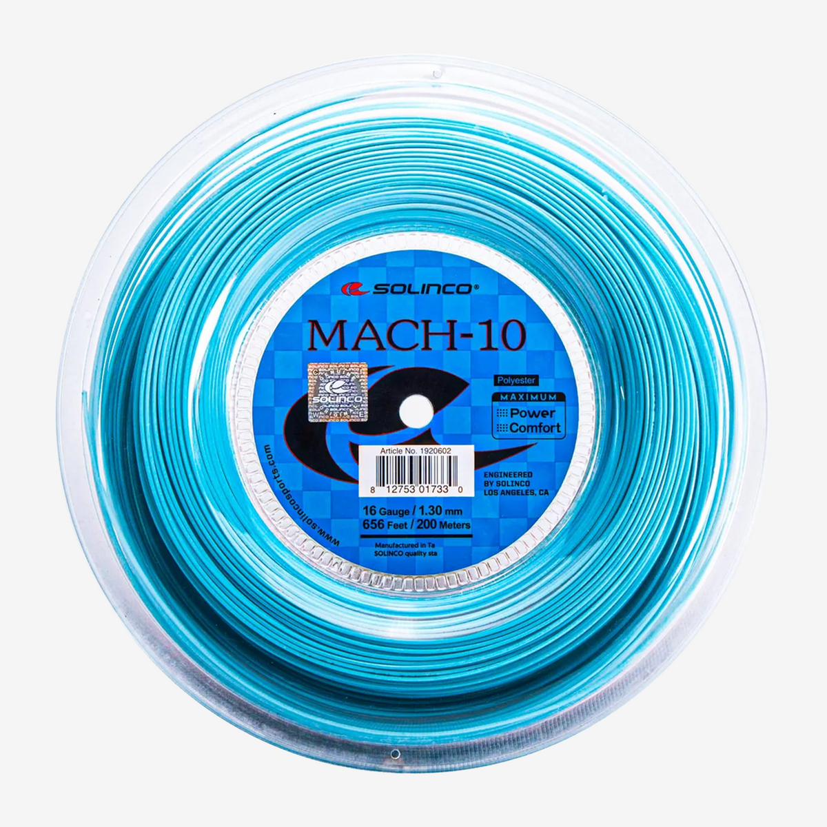 Solinco Mach 10 200m Reel