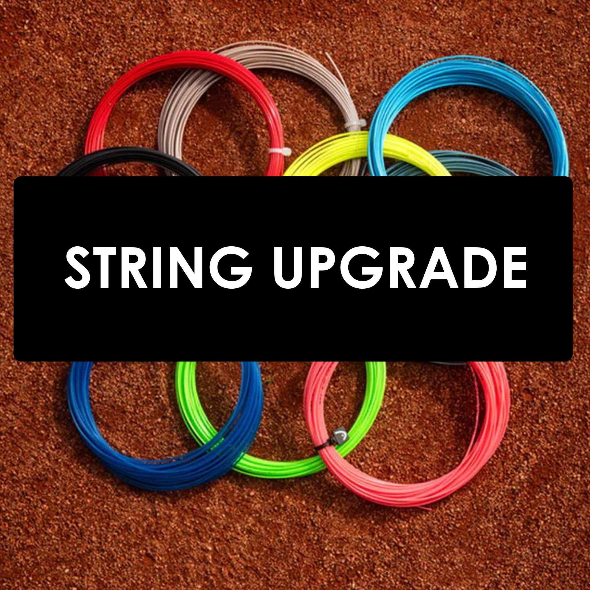 Spring String Needed Premium string upgrade - All Things Tennis ltd