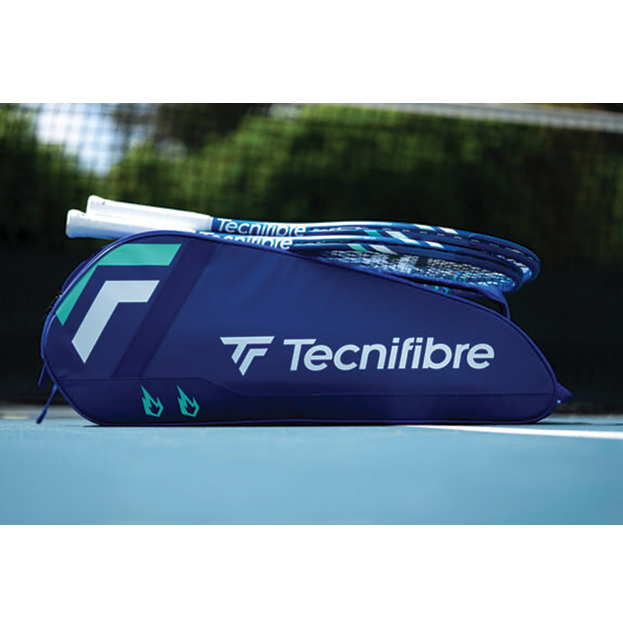 Tecnifibre Tour Endurance ID 12 Racket Bag Blue
