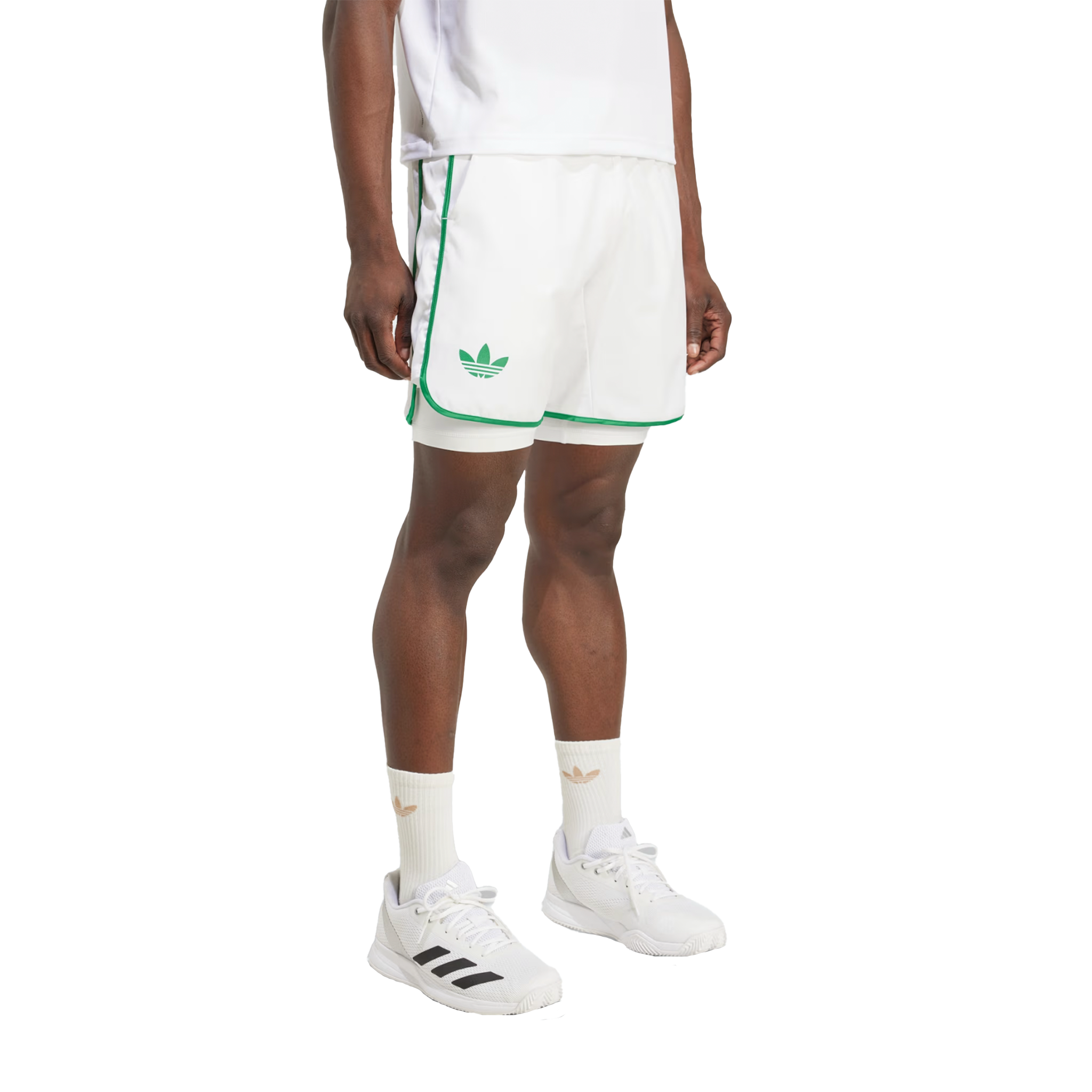 Adidas Tennis Climacool Shorts Set Men's White