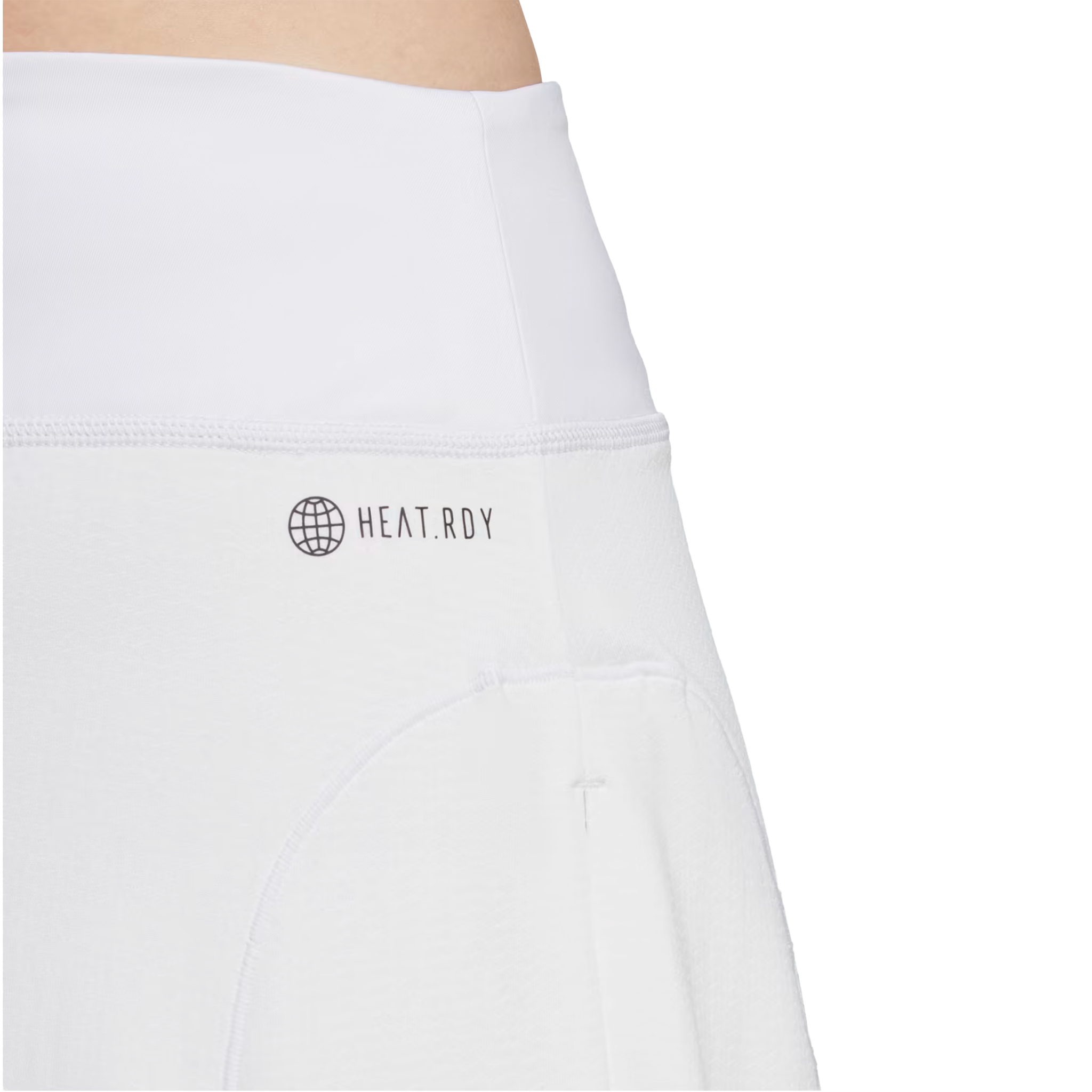 Adidas Women's Gameset Match Skirt White