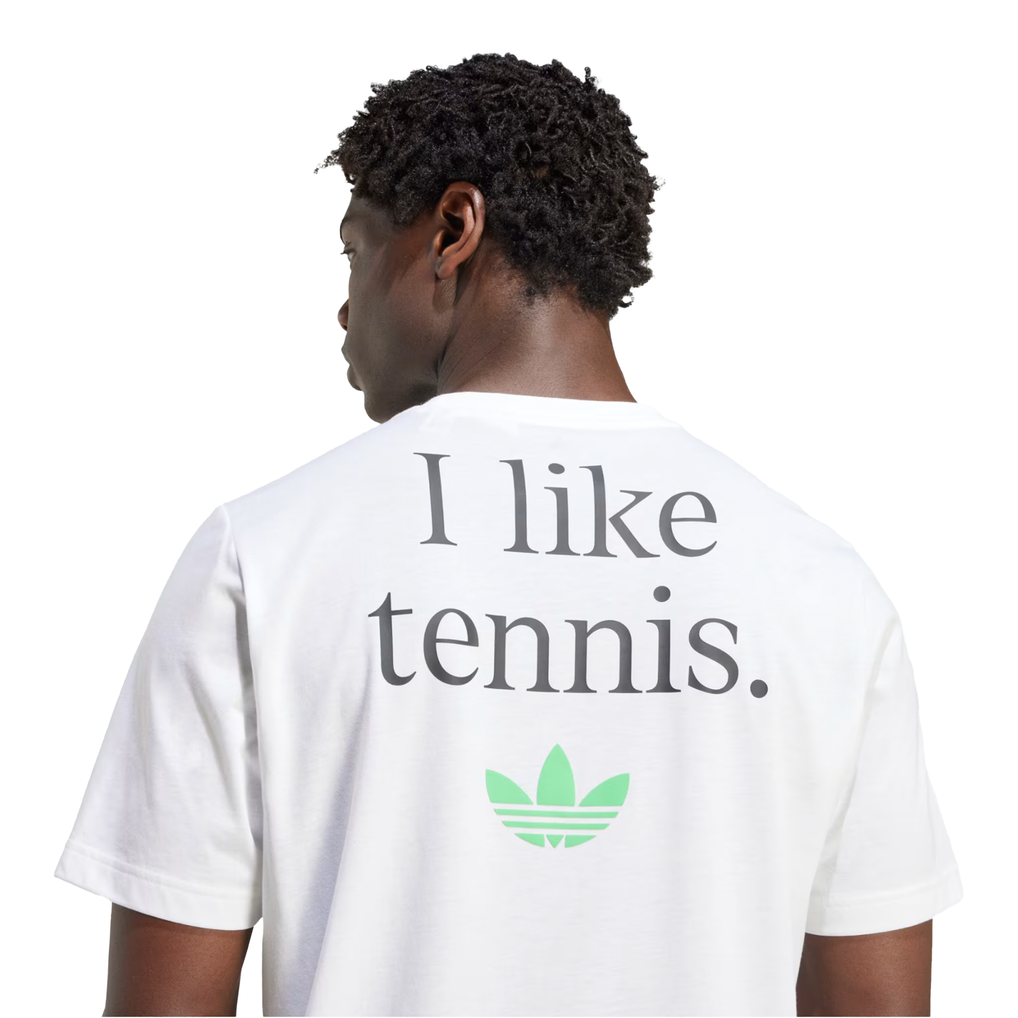 Adidas Tennis Graphic Tee Men's White
