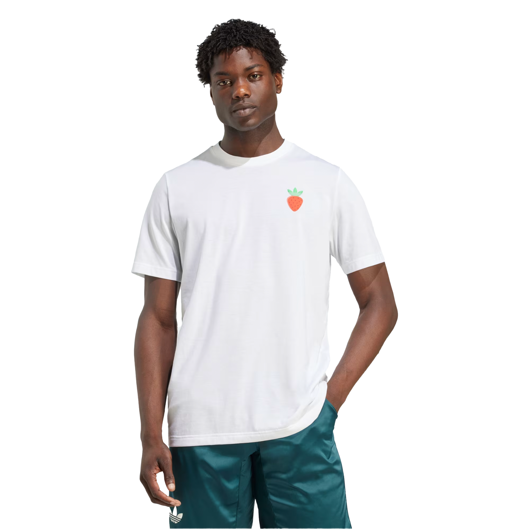 Adidas Tennis Graphic Tee Men's White