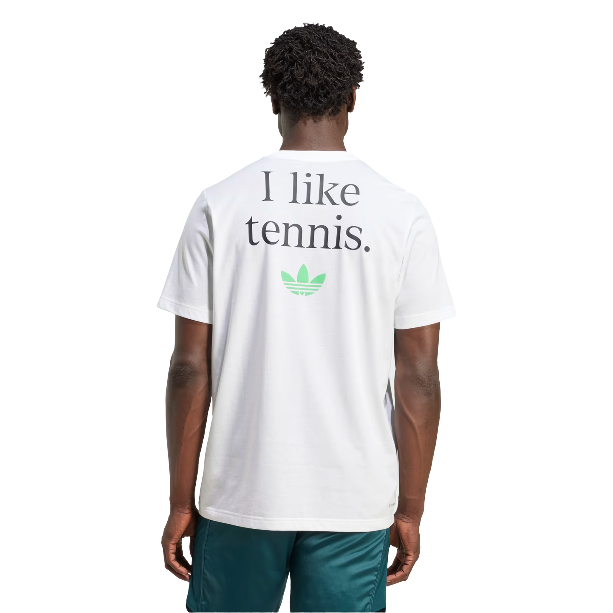 Adidas Tennis Graphic Tee Men's White