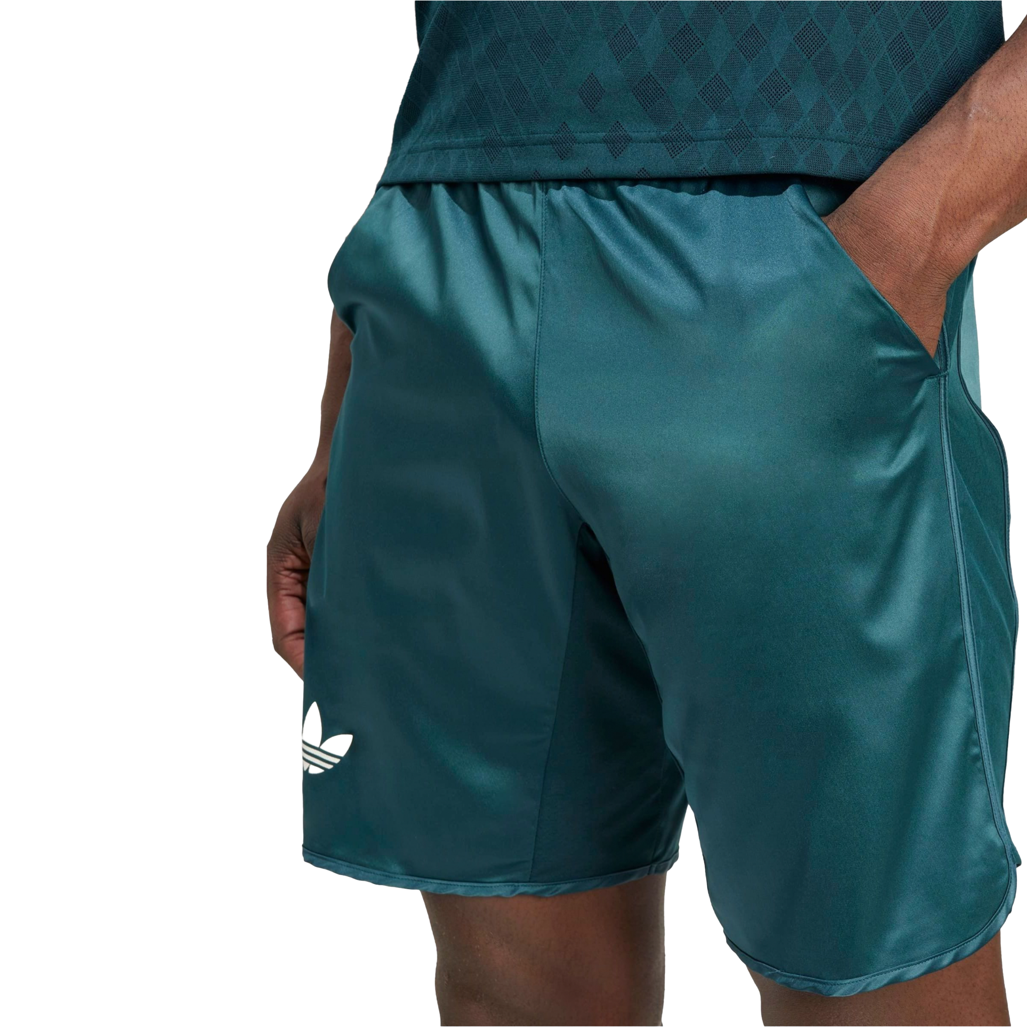 Adidas Tennis Pro Climacool Ergo Shorts 9" Men's Aurora Ivy