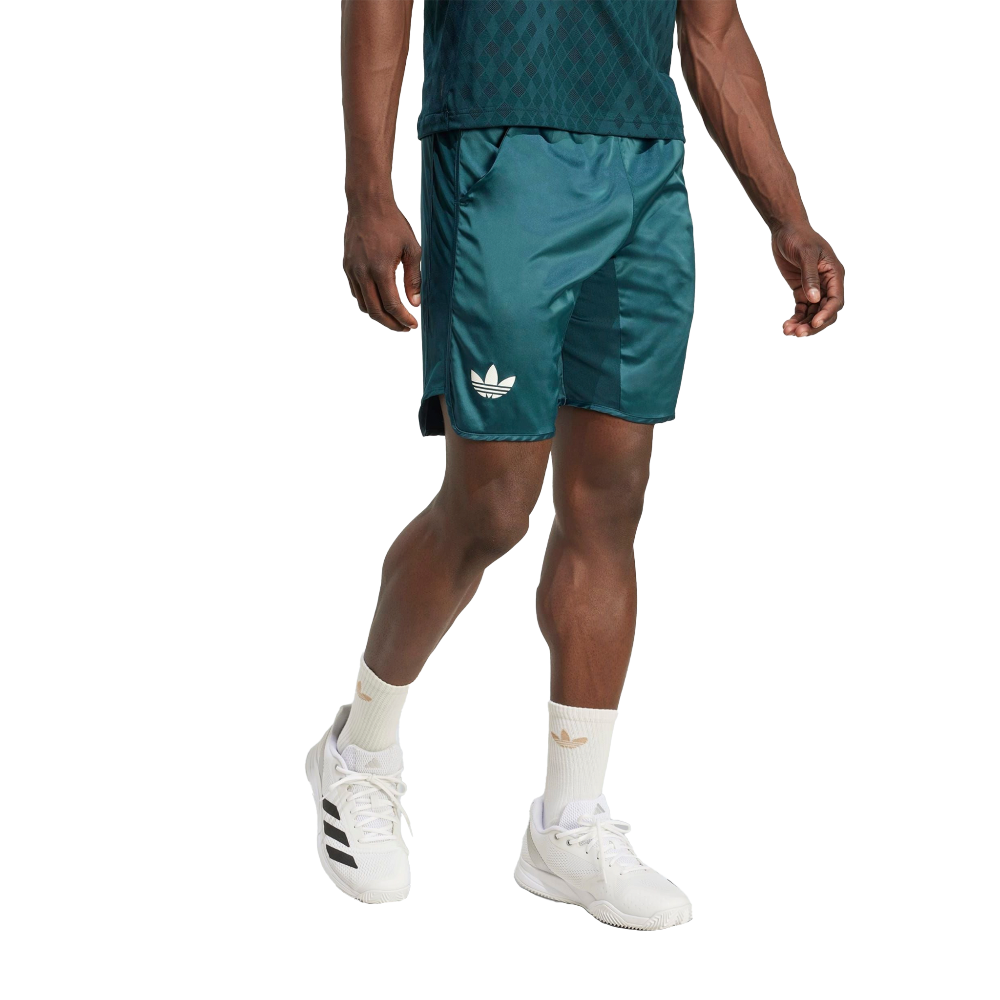 Adidas Tennis Pro Climacool Ergo Shorts 9" Men's Aurora Ivy