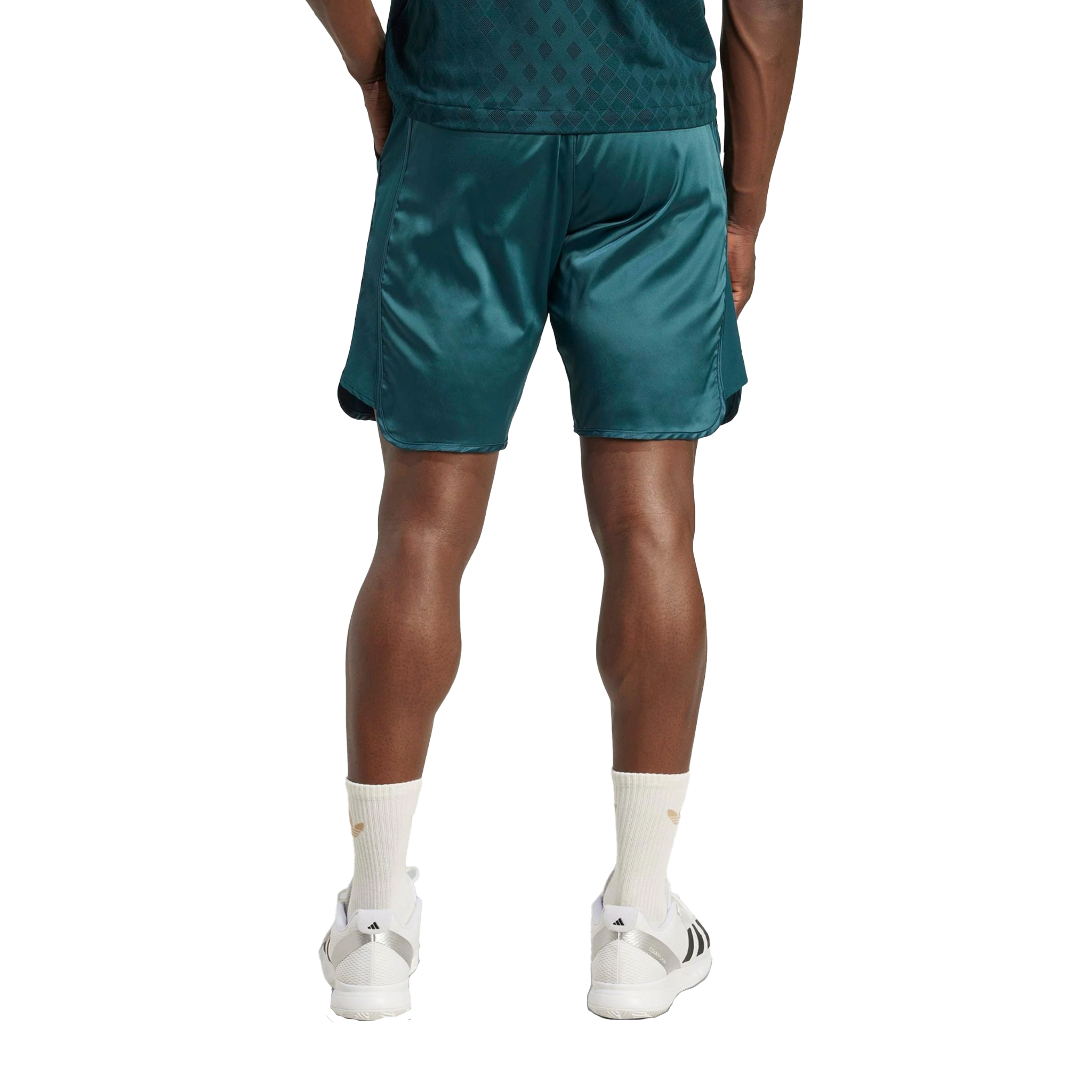 Adidas Tennis Pro Climacool Ergo Shorts 9" Men's Aurora Ivy