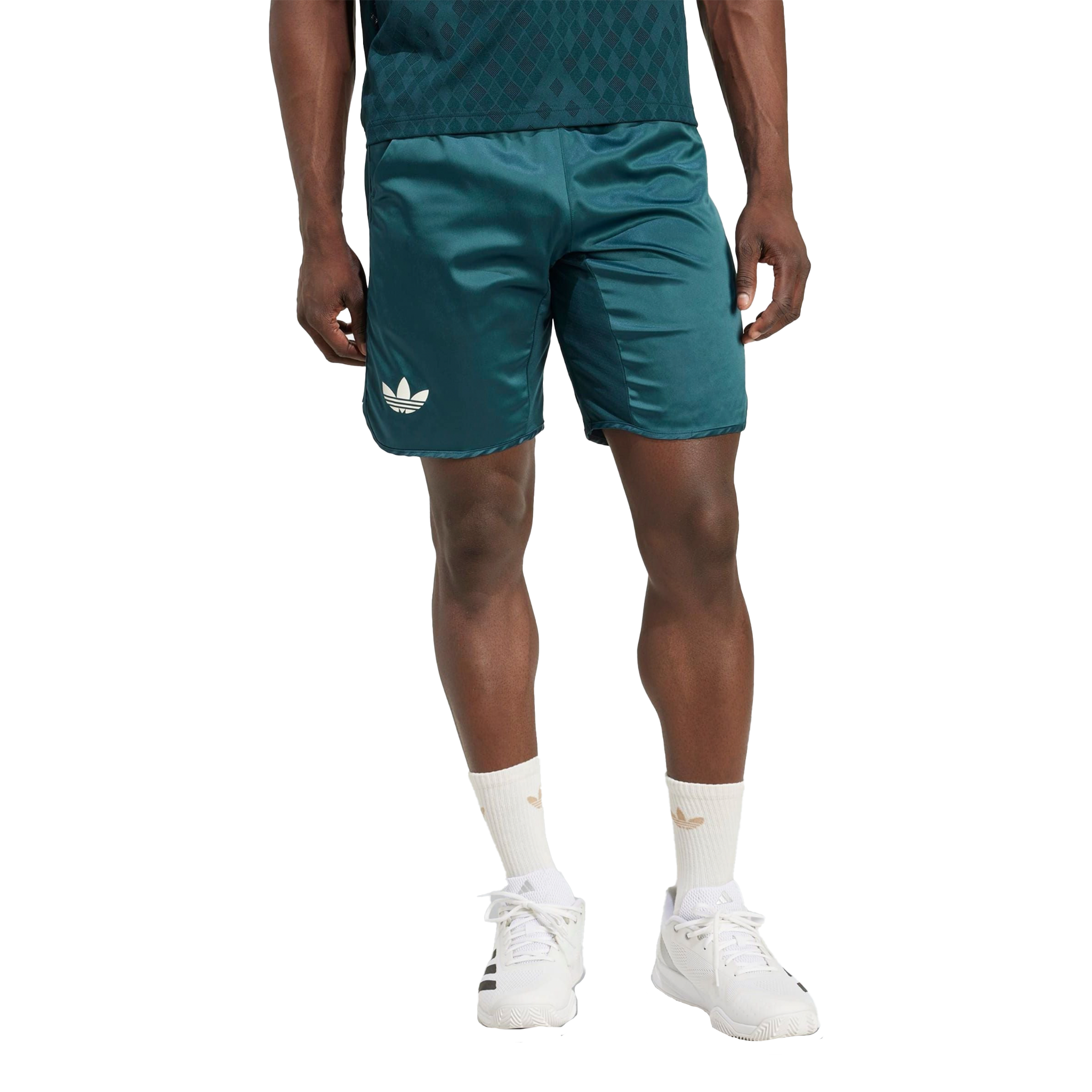 Adidas Tennis Pro Climacool Ergo Shorts 9" Men's Aurora Ivy