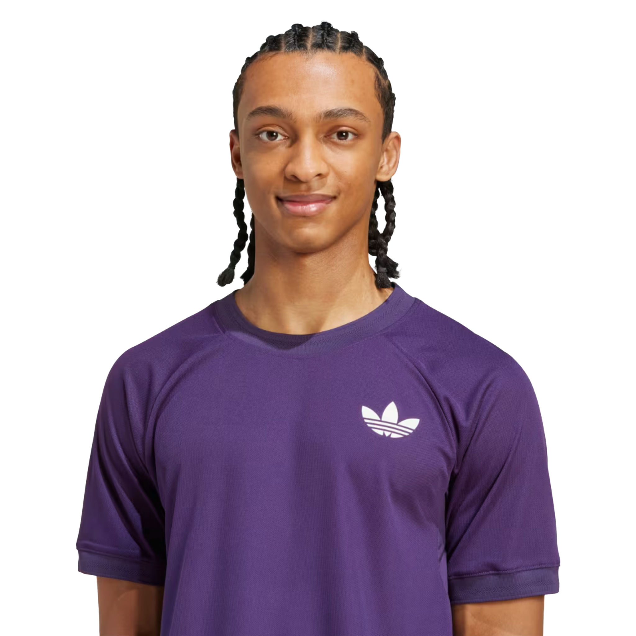 Adidas Tennis Pro Climacool Freelift Tee Men's Aurora Purple