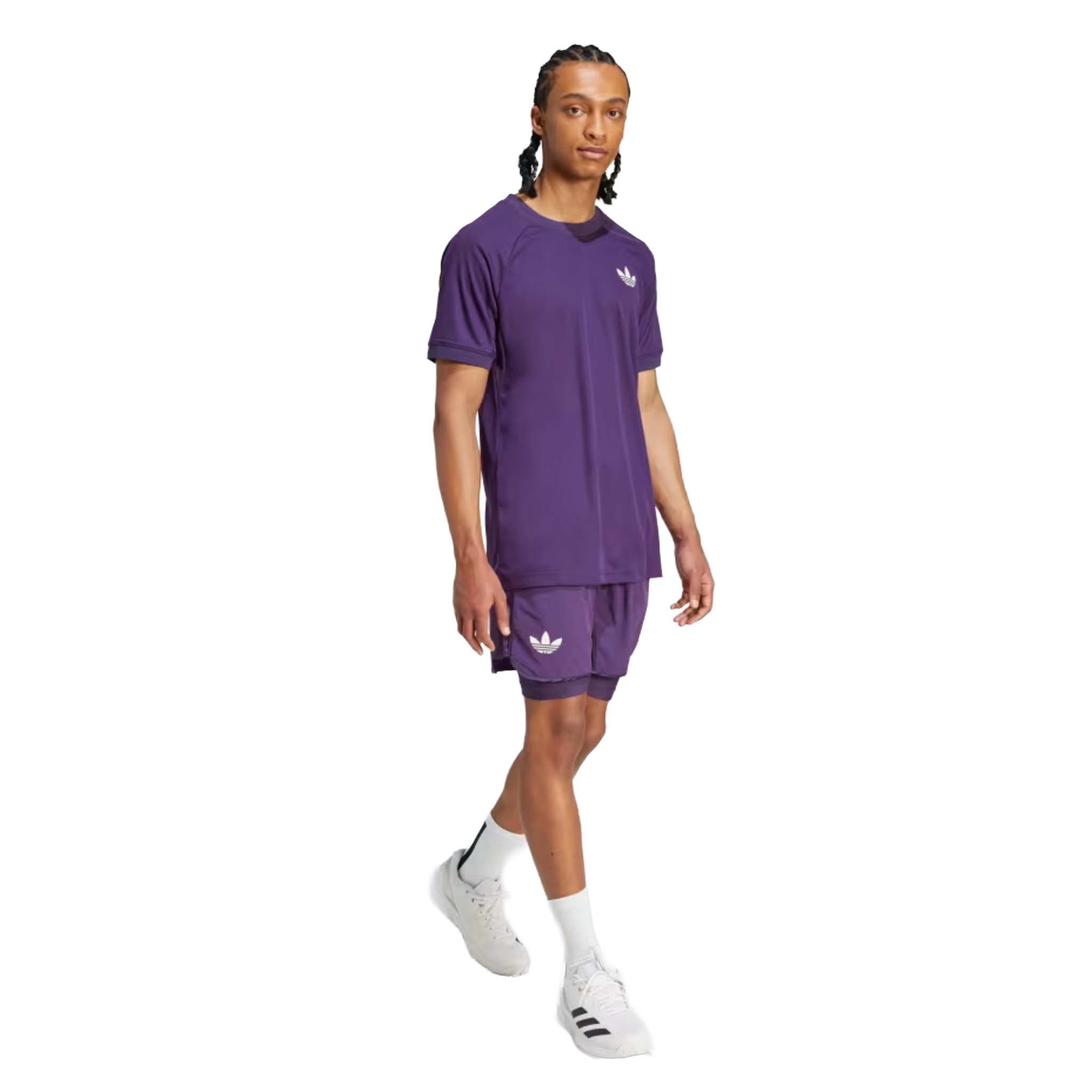 Adidas Tennis Pro Climacool Freelift Tee Men's Aurora Purple