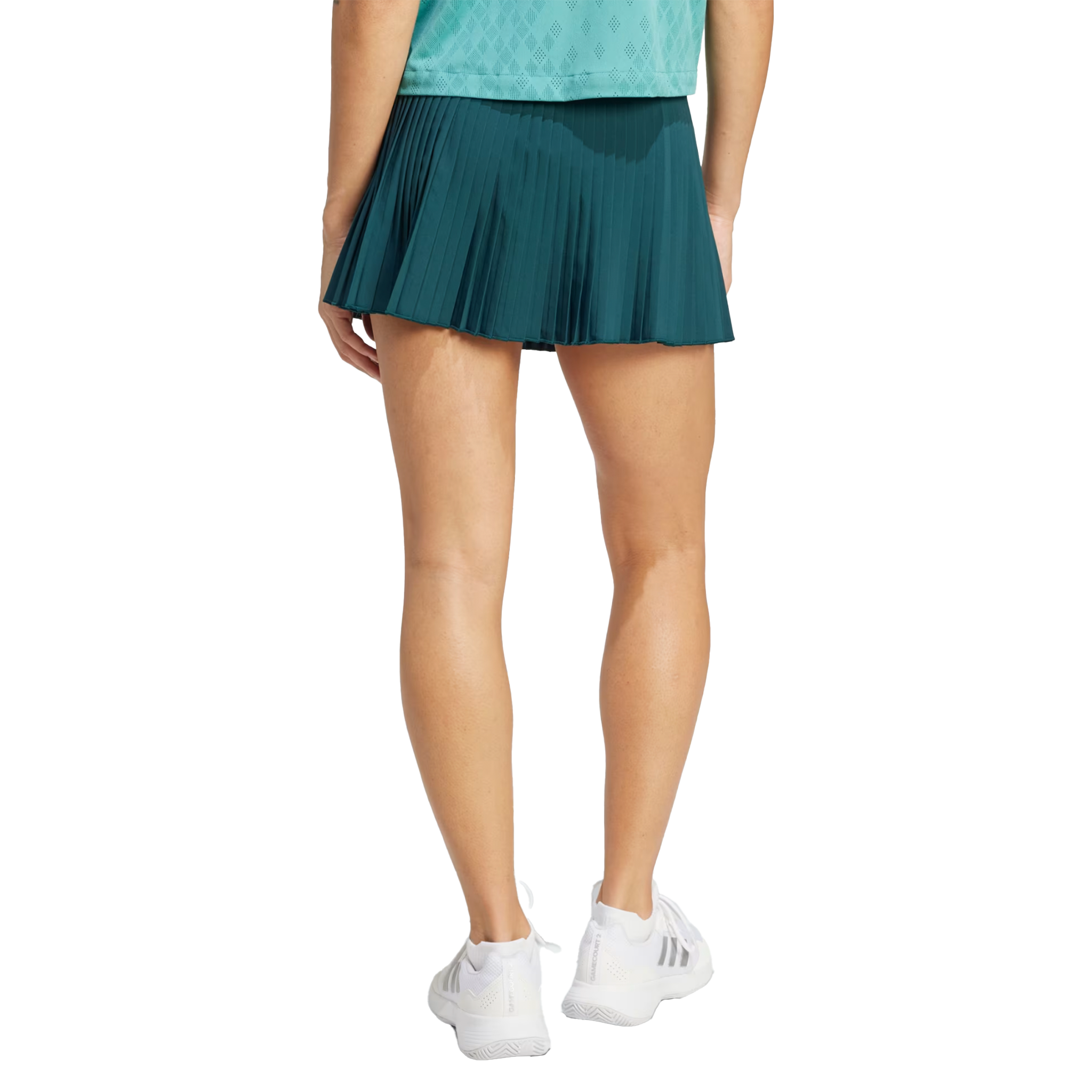 Adidas Tennis Pro Climacool Pleated Skirt Women's Aurora Ivy