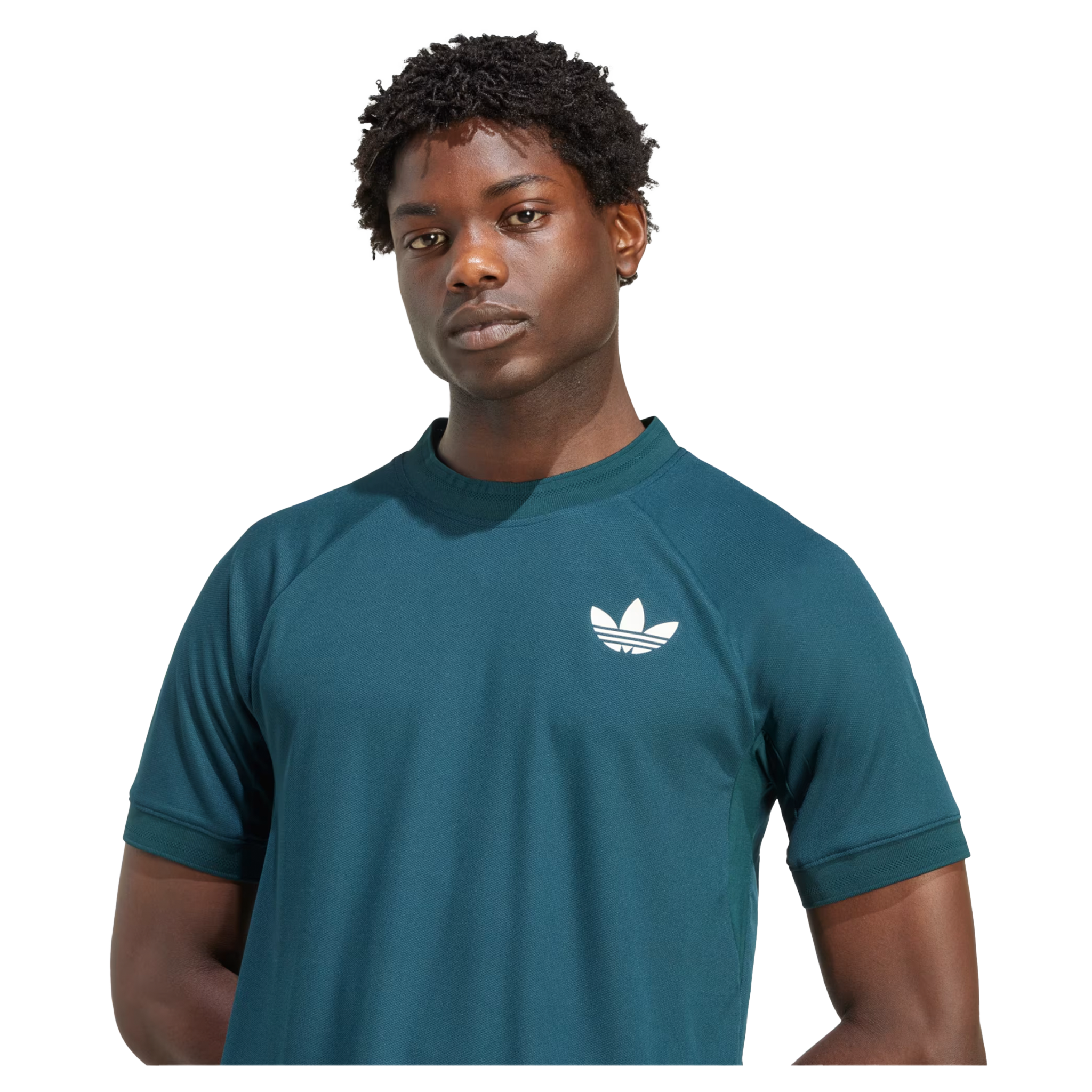Adidas Tennis Pro Climacool+ Freelift  T-Shirt Men's Aurora Ivy
