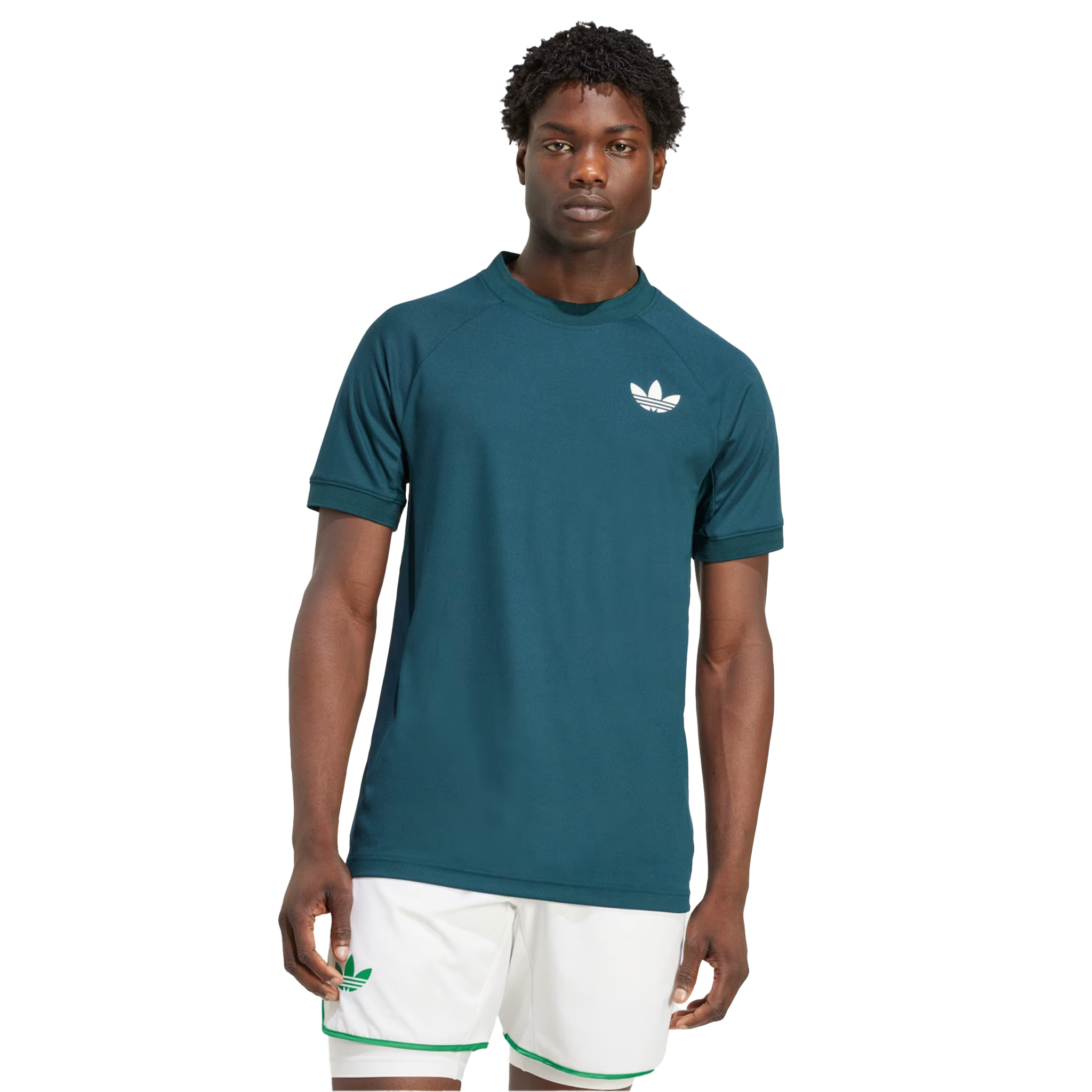 Adidas Tennis Pro Climacool+ Freelift  T-Shirt Men's Aurora Ivy