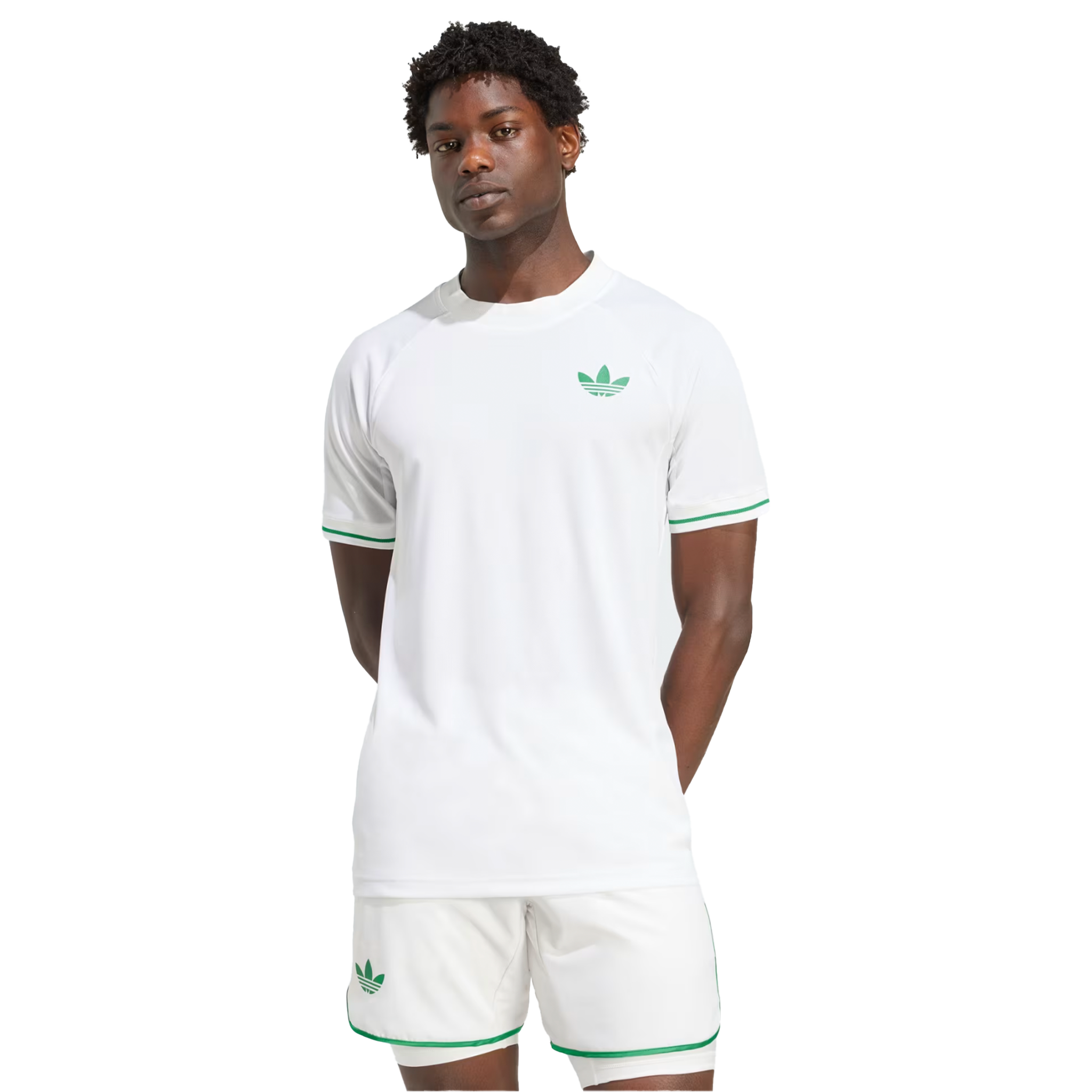 Adidas Tennis Pro Climacool+ Freelift  T-Shirt Men's White