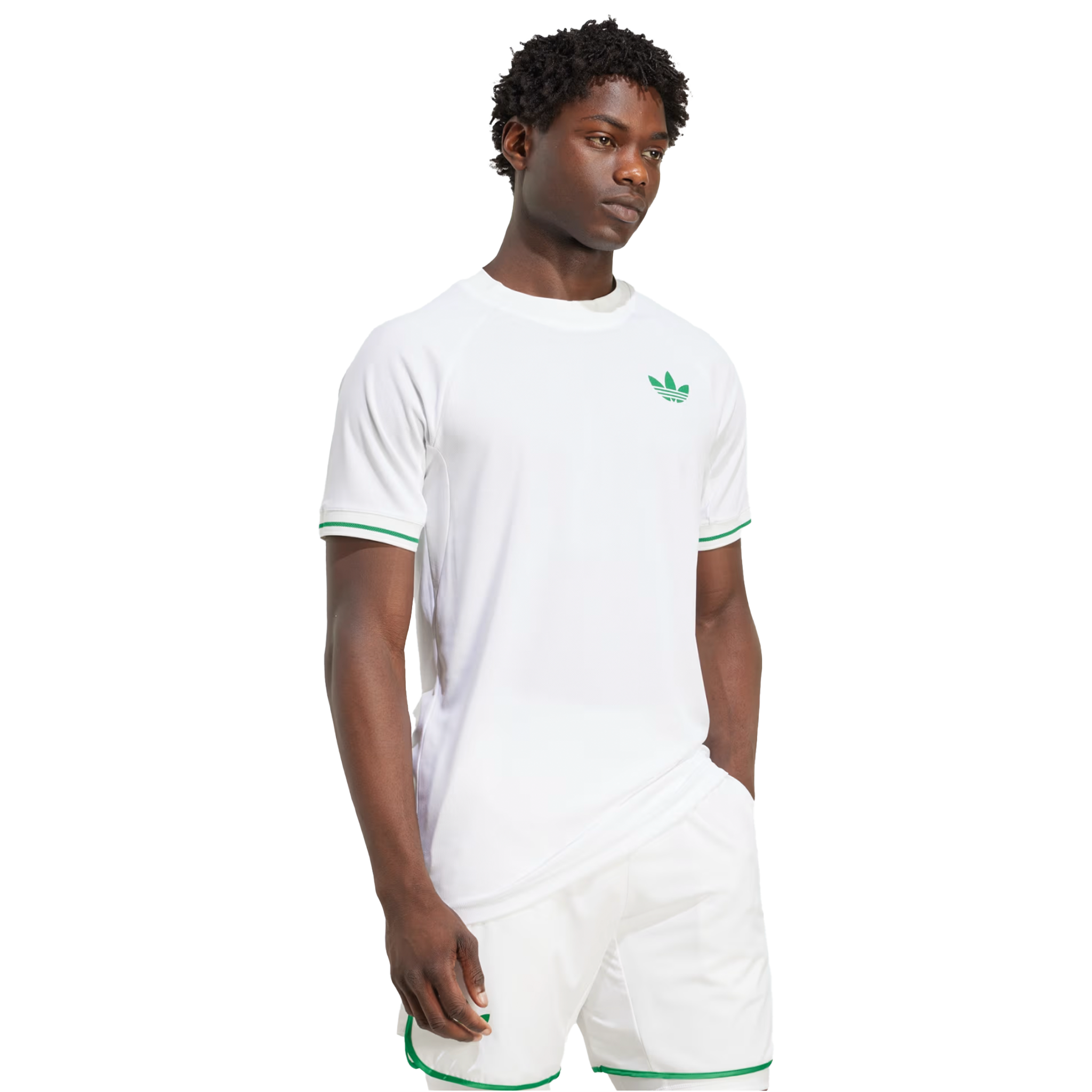 Adidas Tennis Pro Climacool+ Freelift  T-Shirt Men's White