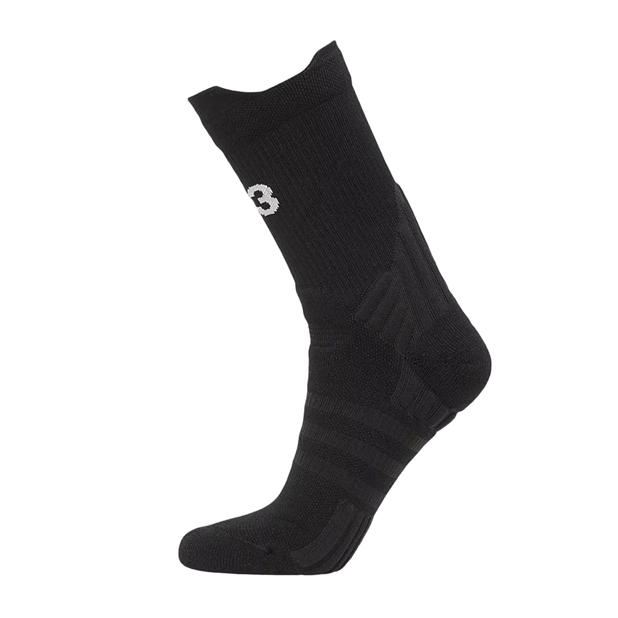 Adidas Tennis Y-3 Crew Socks Black