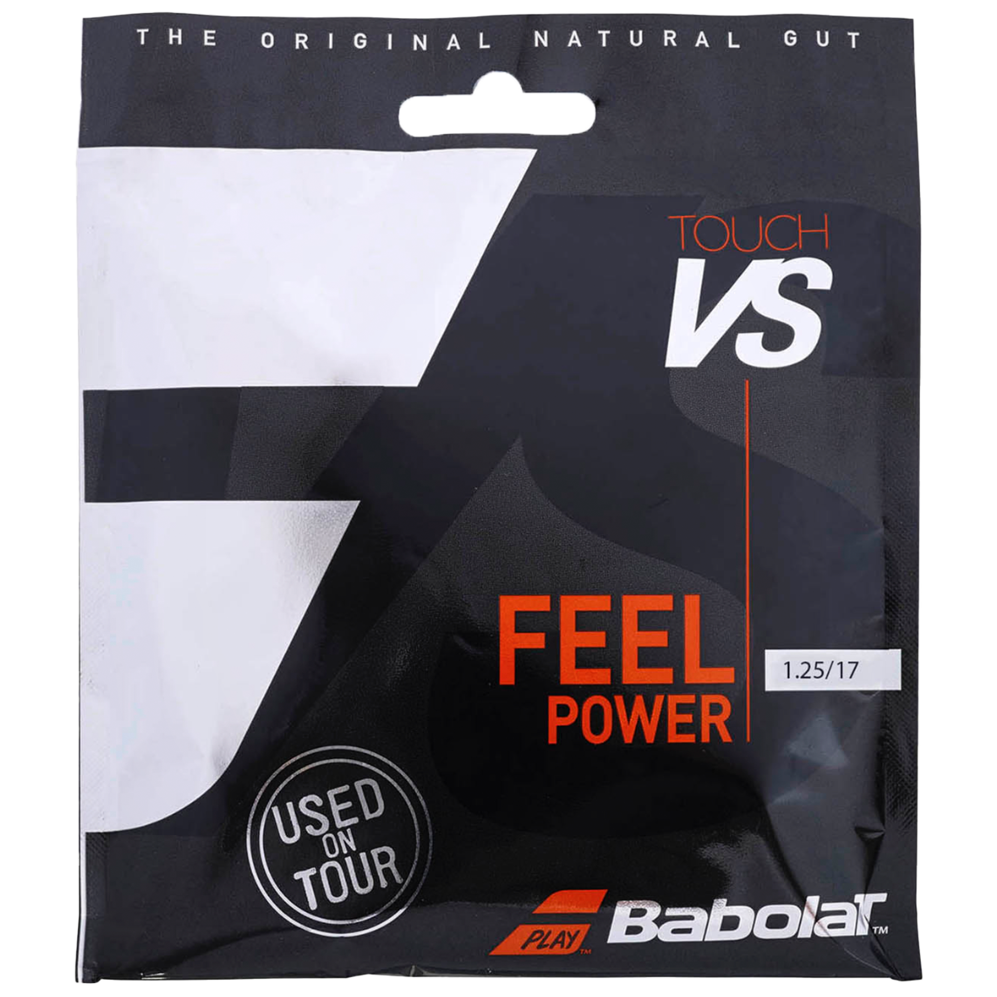 Babolat Touch VS Natural Gut 12m Set 1.25 Natural