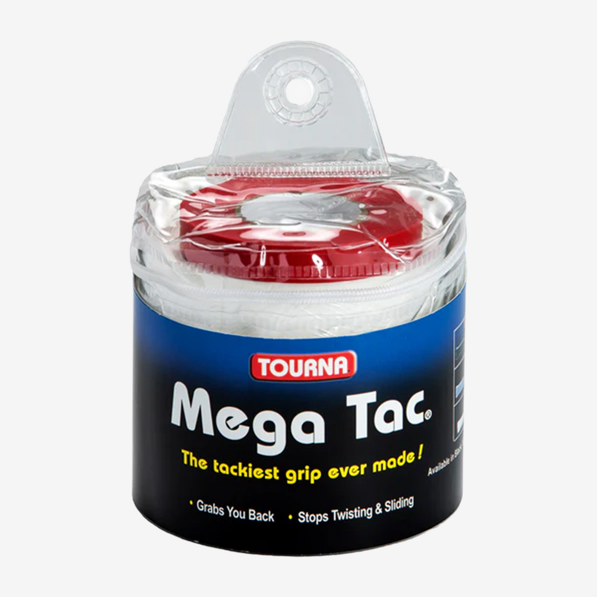 Tourna Mega Tac XL Overgrips (30 Pack) White