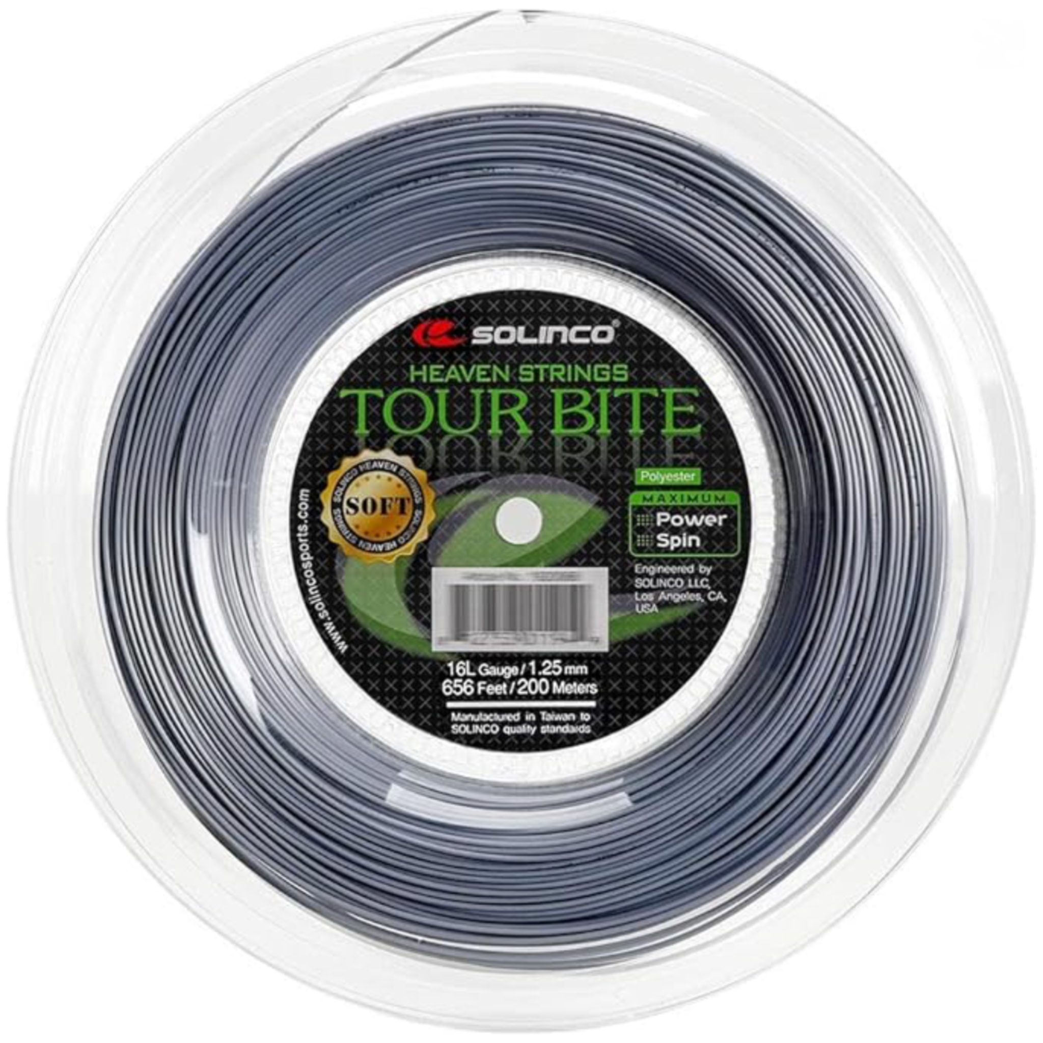 Cordes Performance Cordes De Tennis Solinco Tour Bite 1.25mm - Jeu Complet Cordage Tennis Solinco Tour Bite Cordes Performance Cordes De Tennis Solinco Tour Bite 1.25mm - Jeu Complet Cordage Tennis Solinco Tour Bite