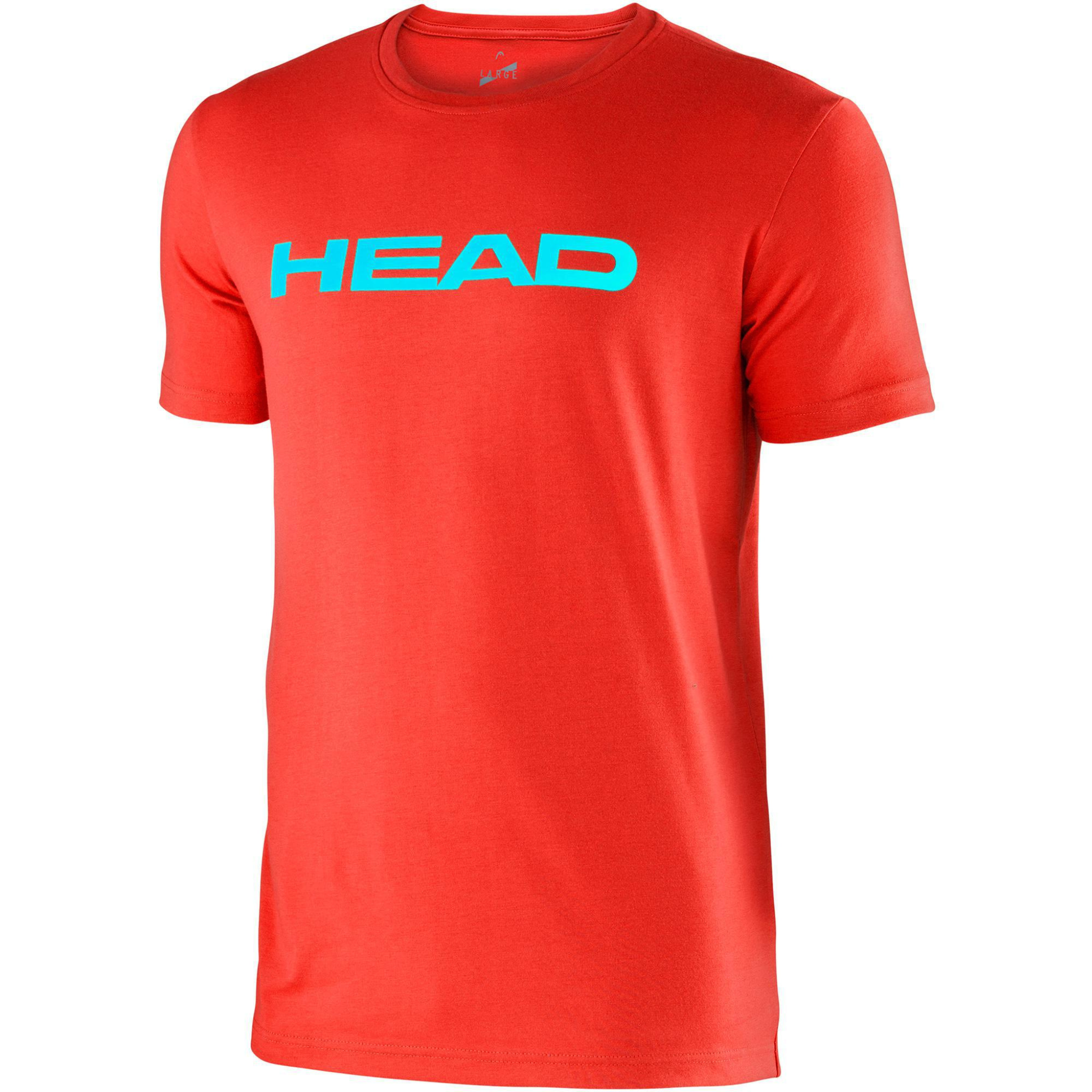 HEAD IVAN Jr T-shirt - Flame/Aqua