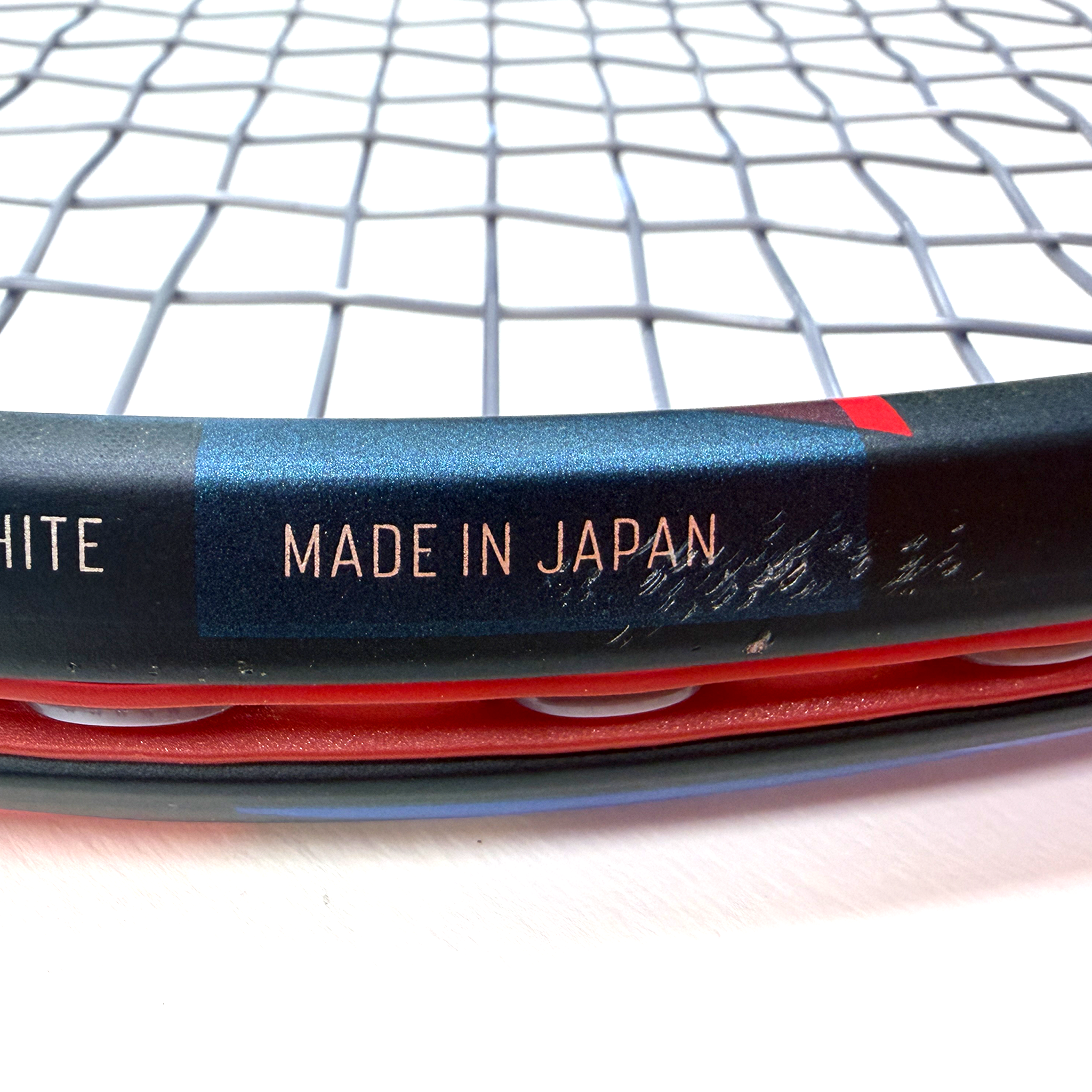 Ex-Demo Yonex Vcore 100+ Scarlet (Strung)