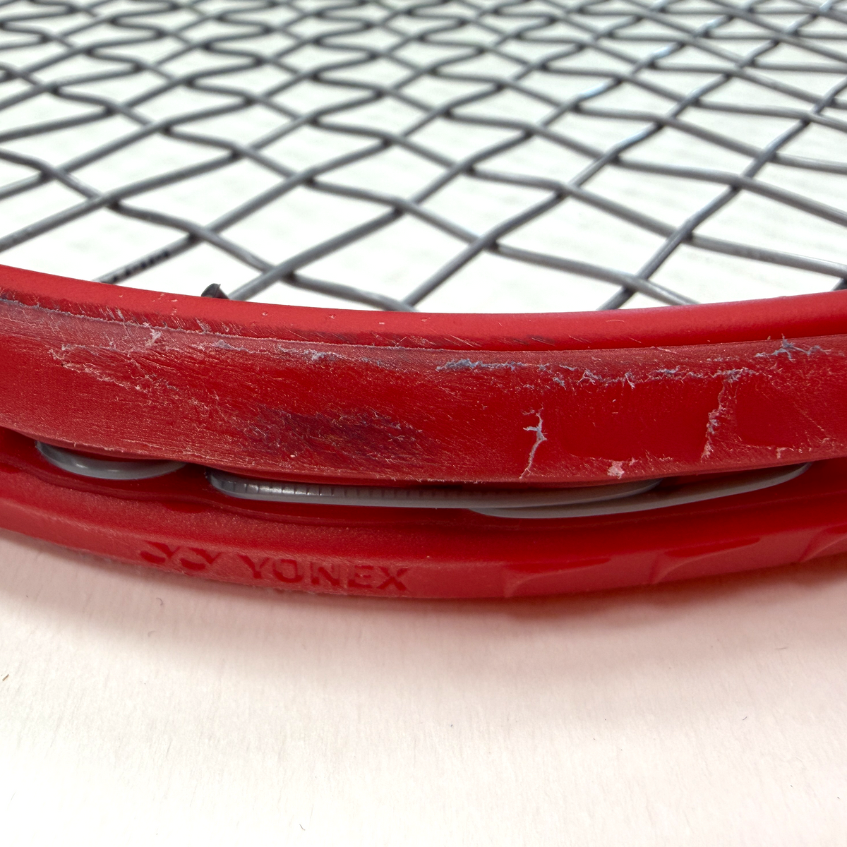 Nearly New Yonex Vcore 98 Scarlett (Strung)