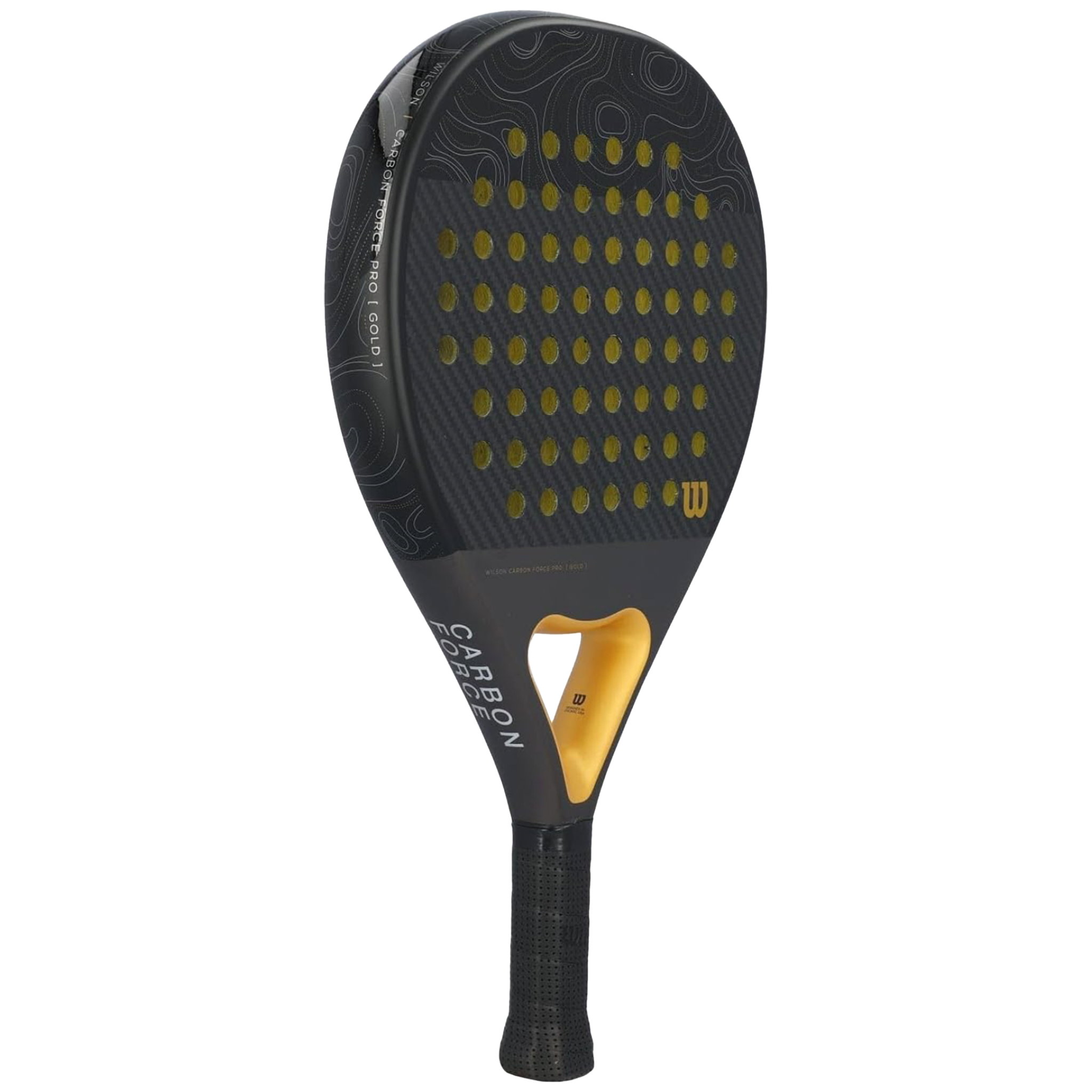 Wilson Carbon Force Pro Gold Padel