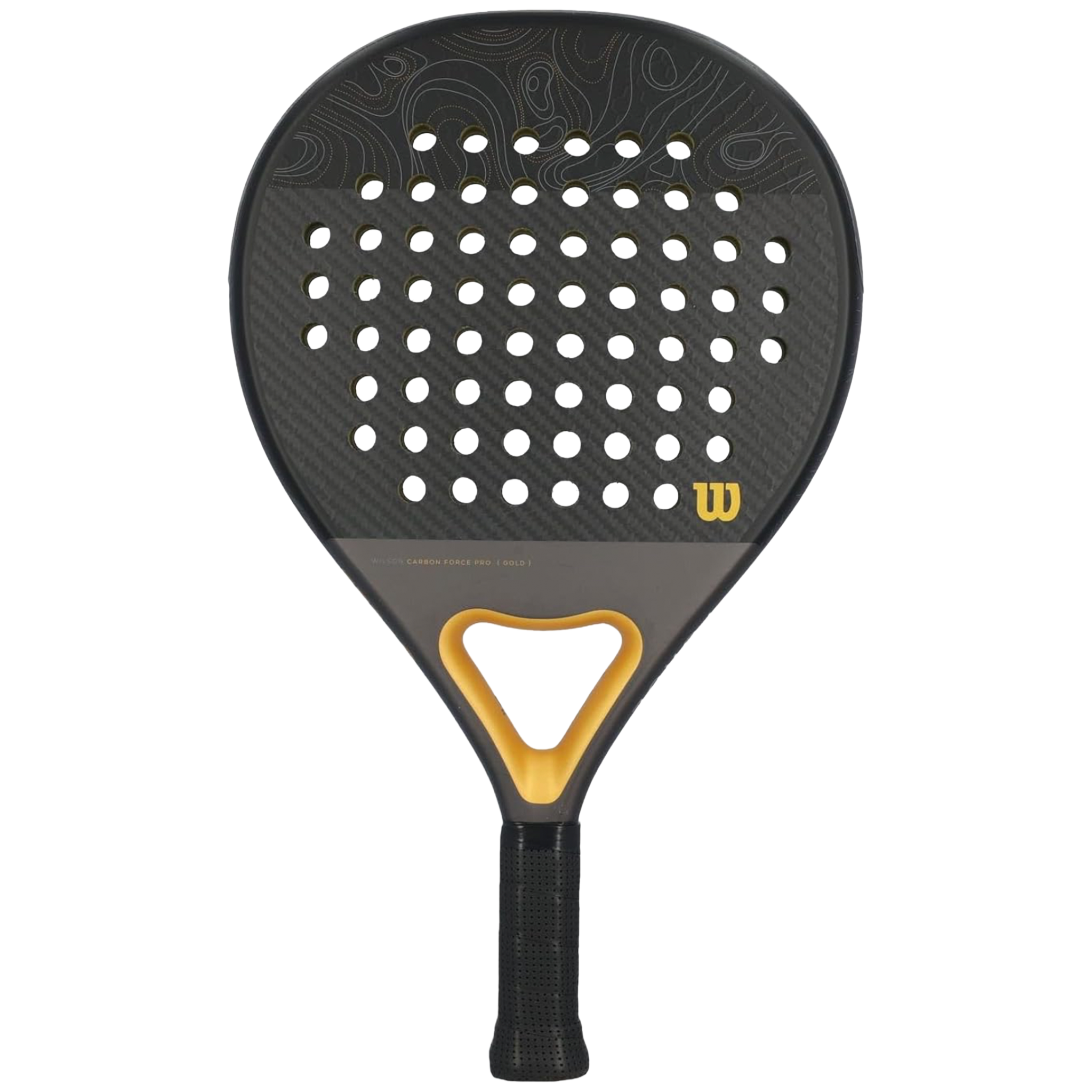 Wilson Carbon Force Pro Gold Padel
