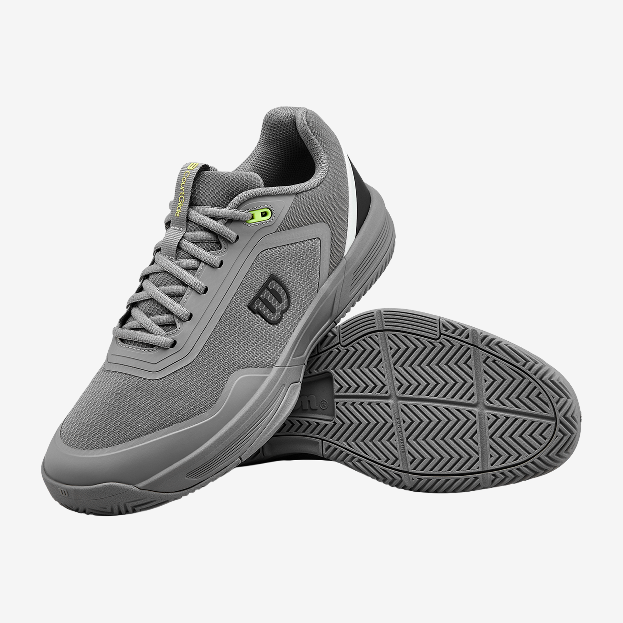 Wilson Courtglide Men's Titanium/Black
