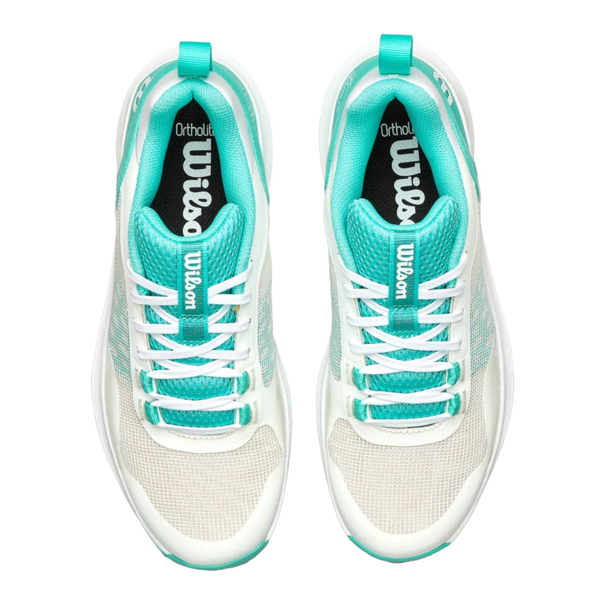 Wilson Hurakn Pro V2 Women's Padel White/ Turquoise (2025)