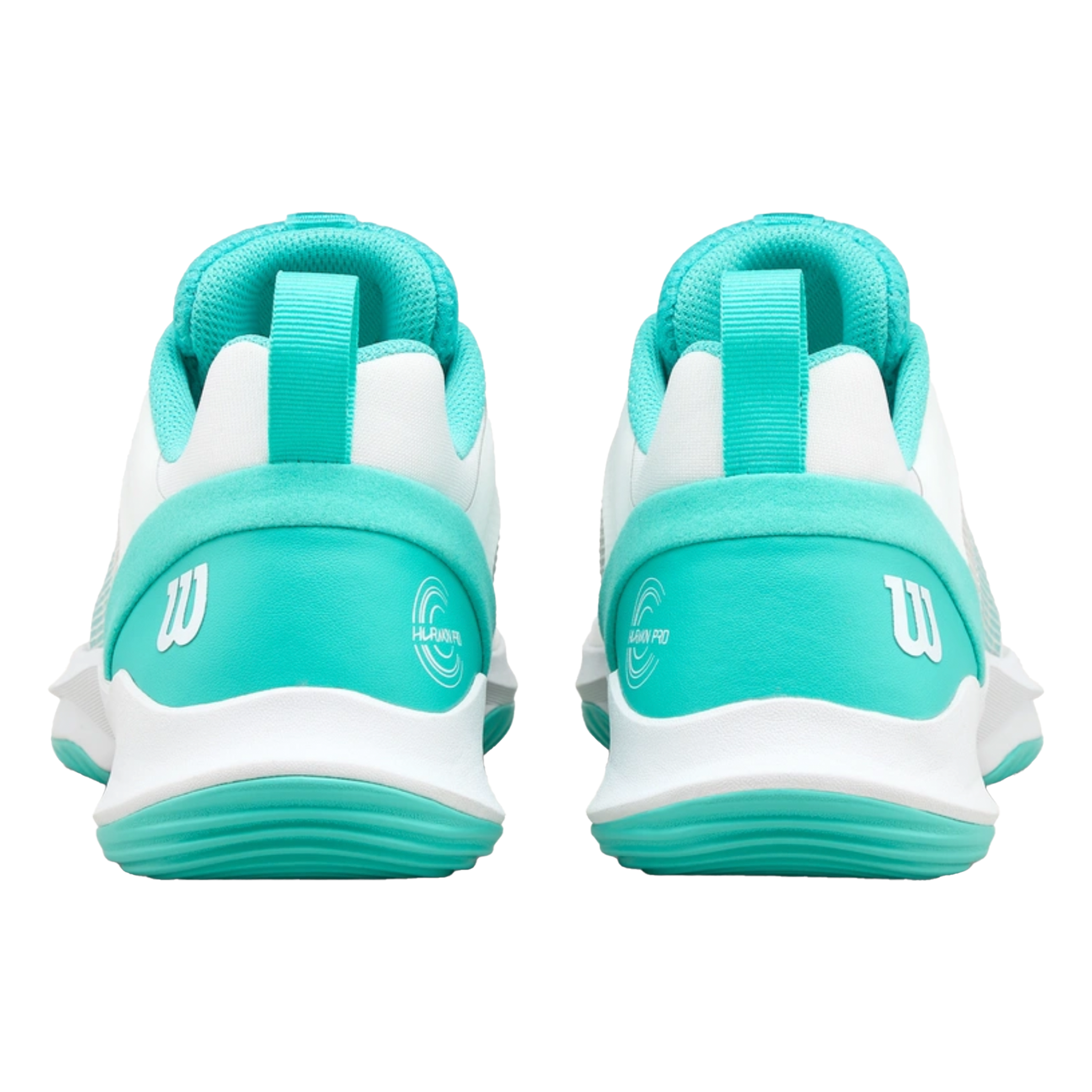 Wilson Hurakn Pro V2 Women's Padel White/ Turquoise (2025)